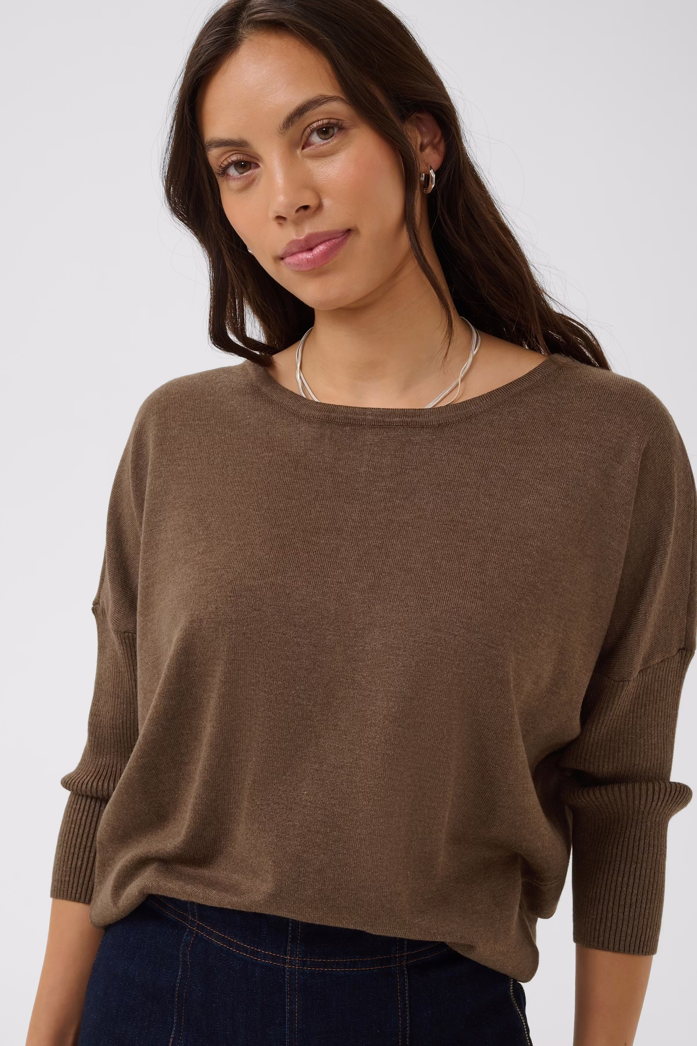 MilaSZ R-Neck Pullover LOOKBOOK DETAIL 30500003-1912241