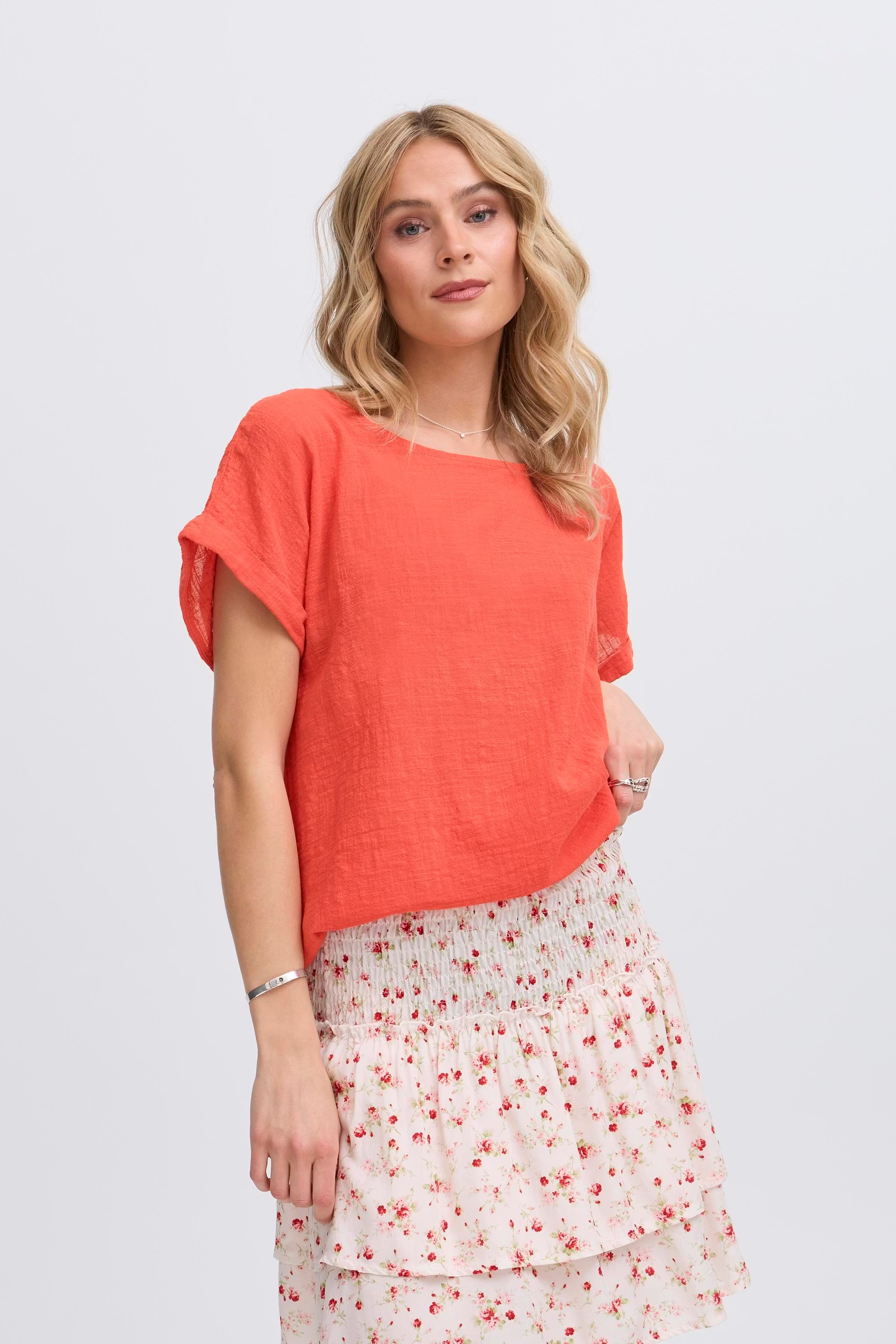 SBALEXA Bluse LOOKBOOK FRONT 22100975-181762