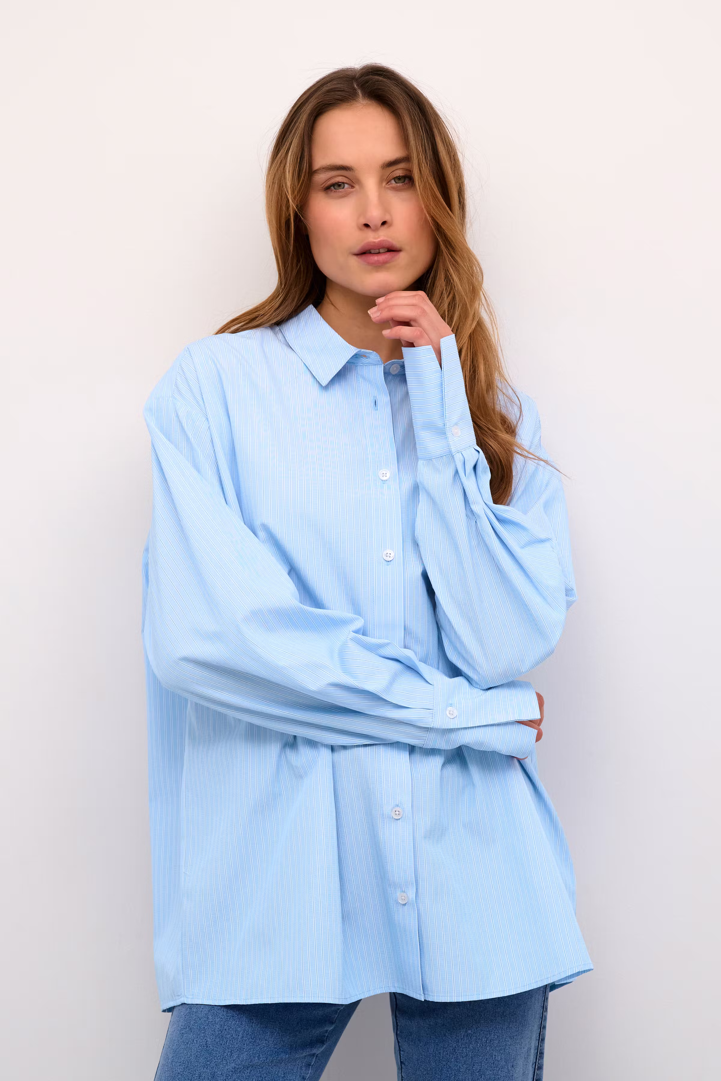 KAemma Skjorta LOOKBOOK FRONT 10552305-106183