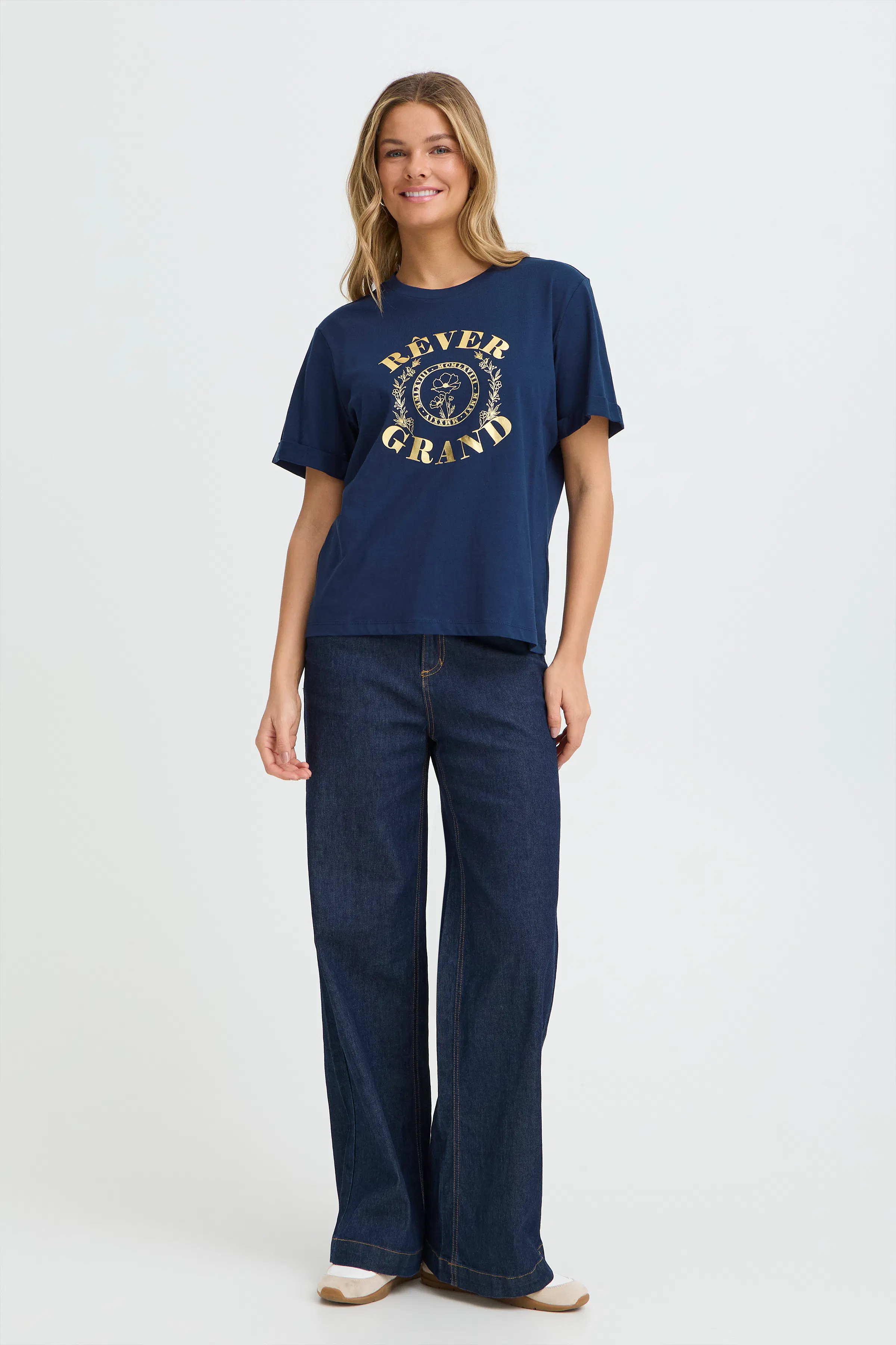 FRPALMER T-shirt LOOKBOOK FRONT 20617490-900004688