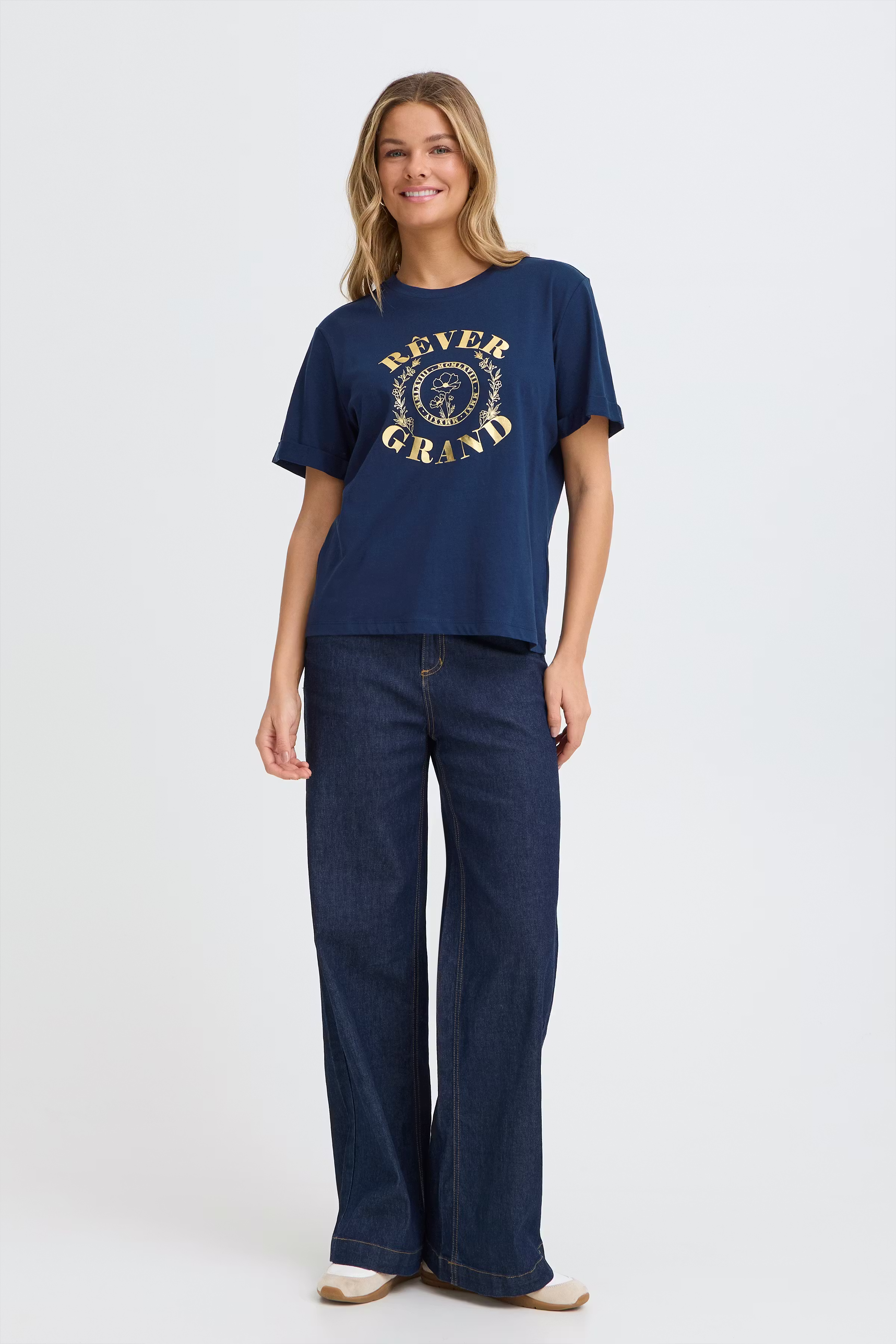 FRPALMER T-shirt LOOKBOOK FRONT 20617490-900004688