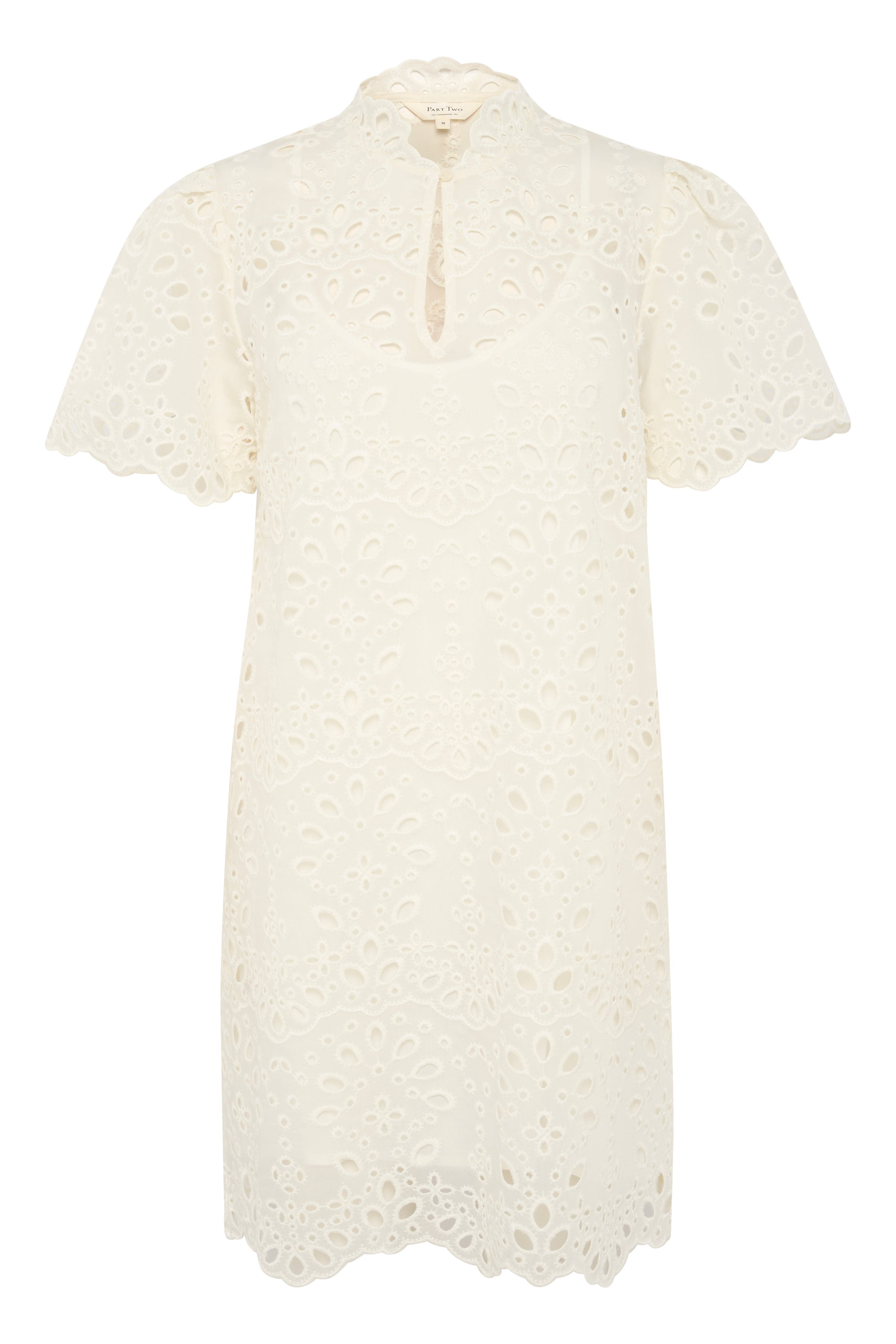 GebellaPW Churzes Spitzekleid PACK FRONT 30308616-194008