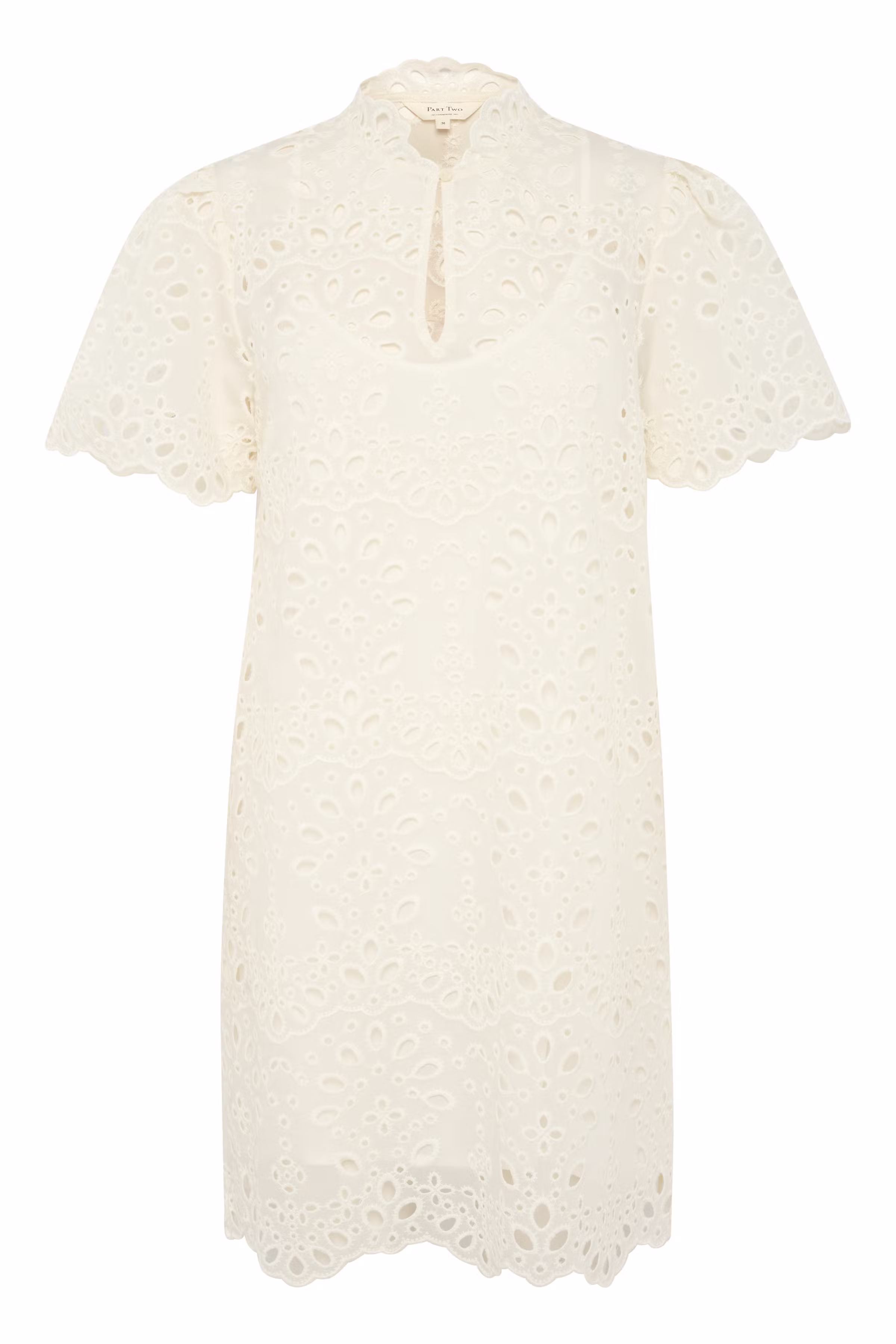 GebellaPW Short lace dress PACK FRONT 30308616-114801