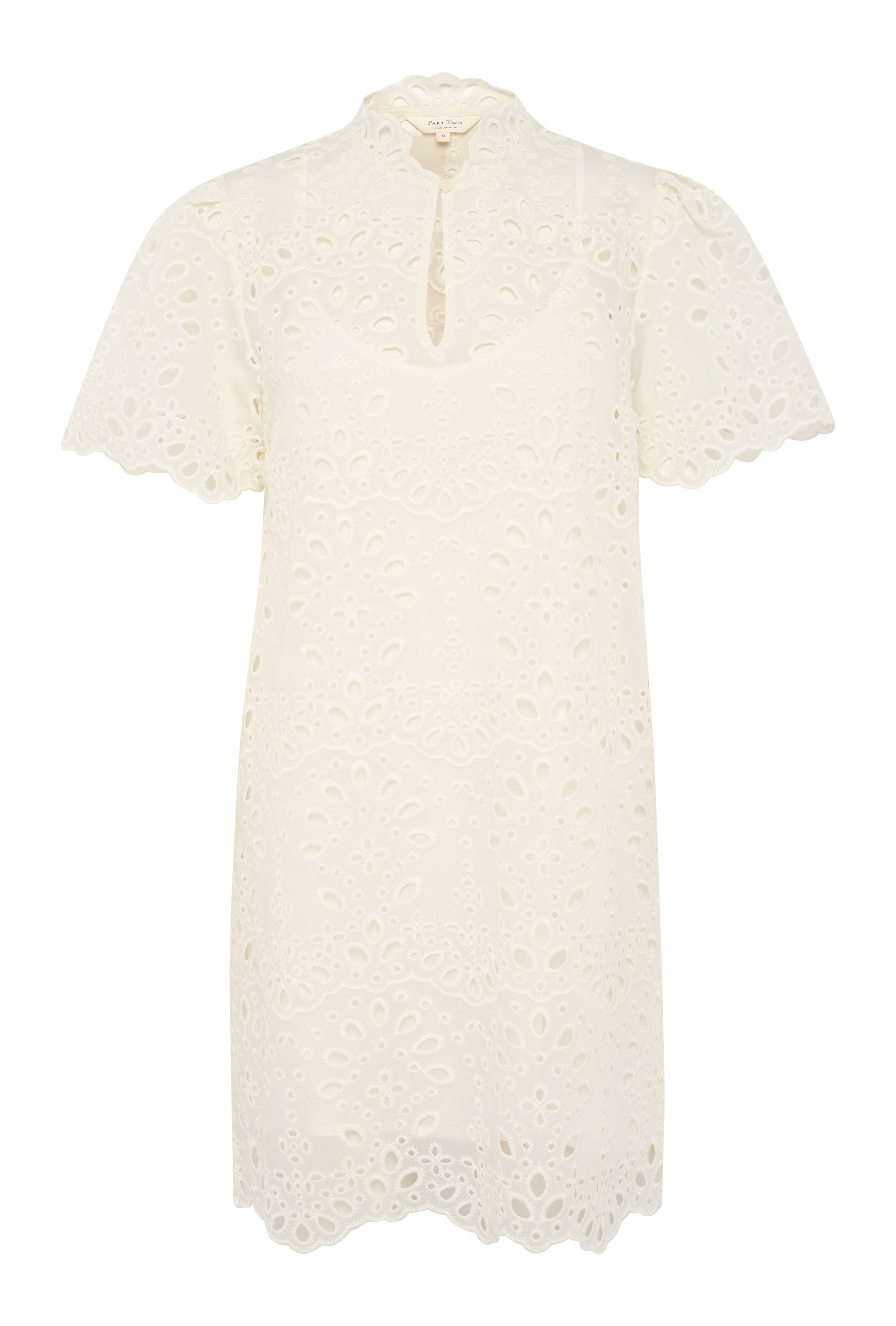 GebellaPW Short lace dress PACK FRONT 30308616-114801