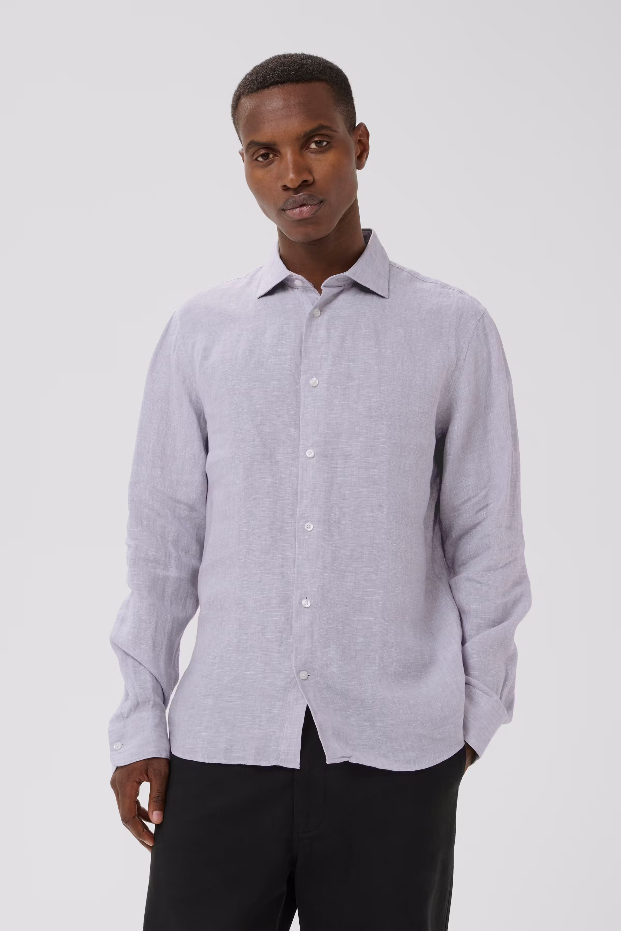 MAmarc linen shirt LOOKBOOK FRONT 30205841-163911