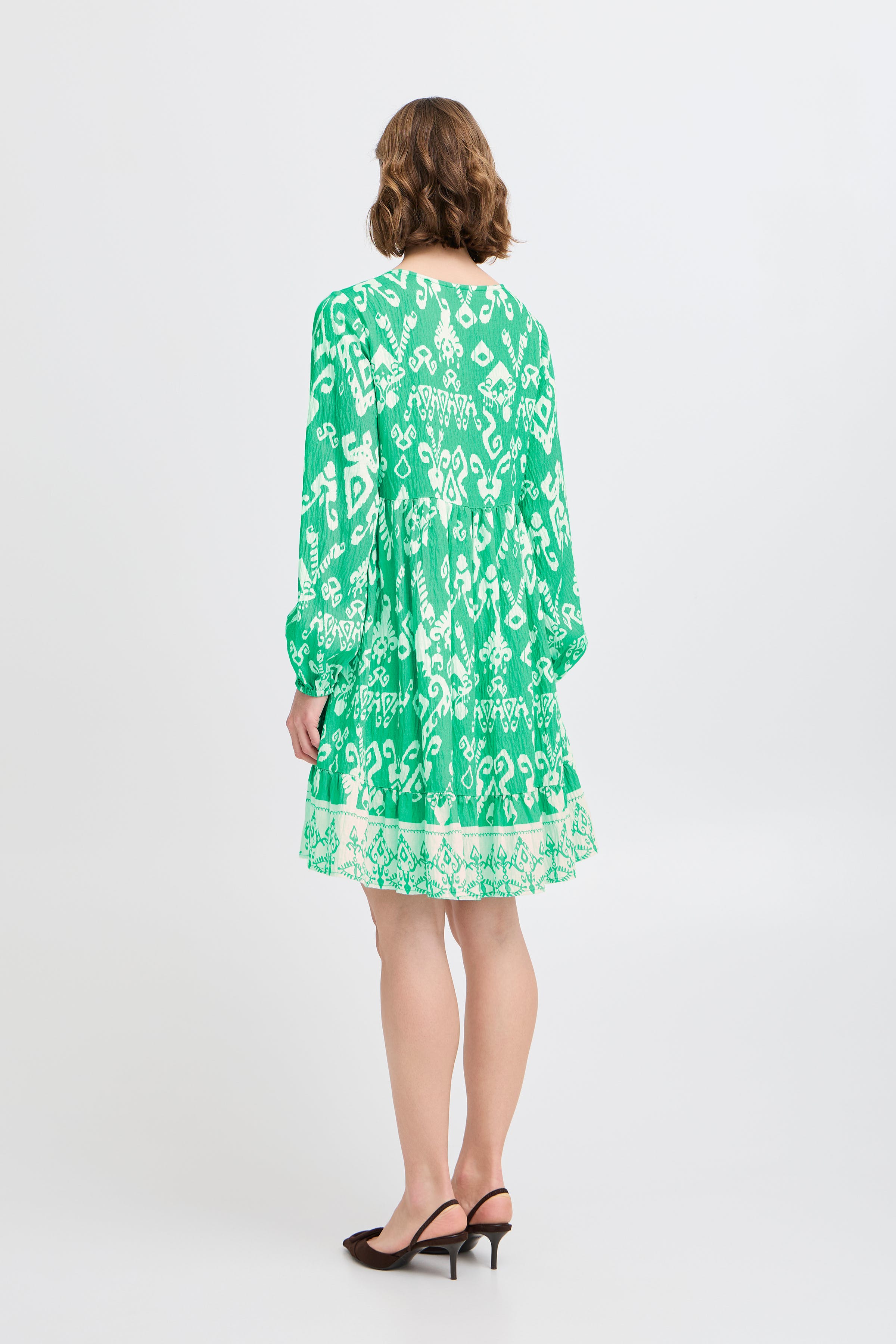 BYJASMINA Kjole LOOKBOOK BACK 20817218-205215