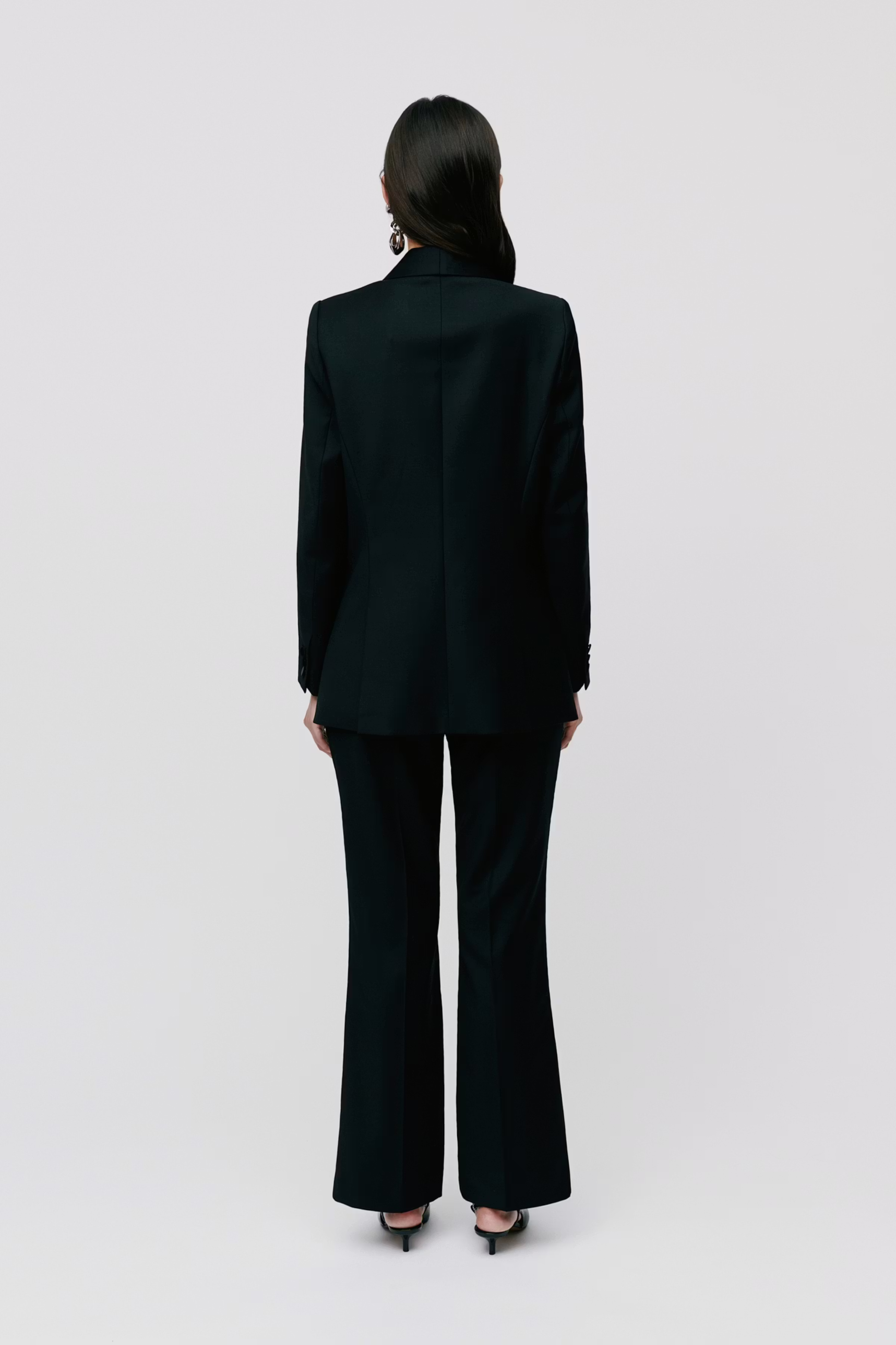 JANA Blazer LOOKBOOK BACK 30600766-BK999