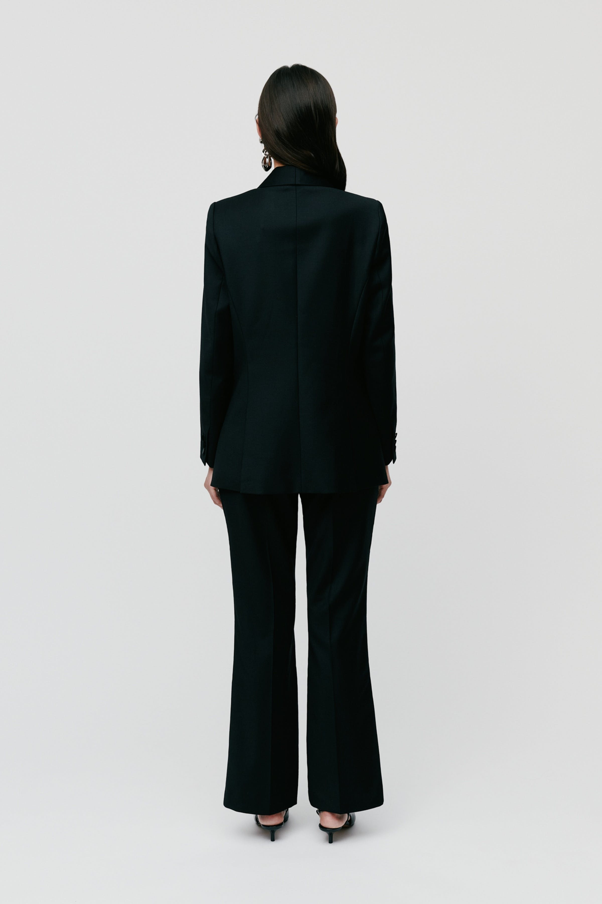 JANA Blazer LOOKBOOK BACK 30600766-BK999