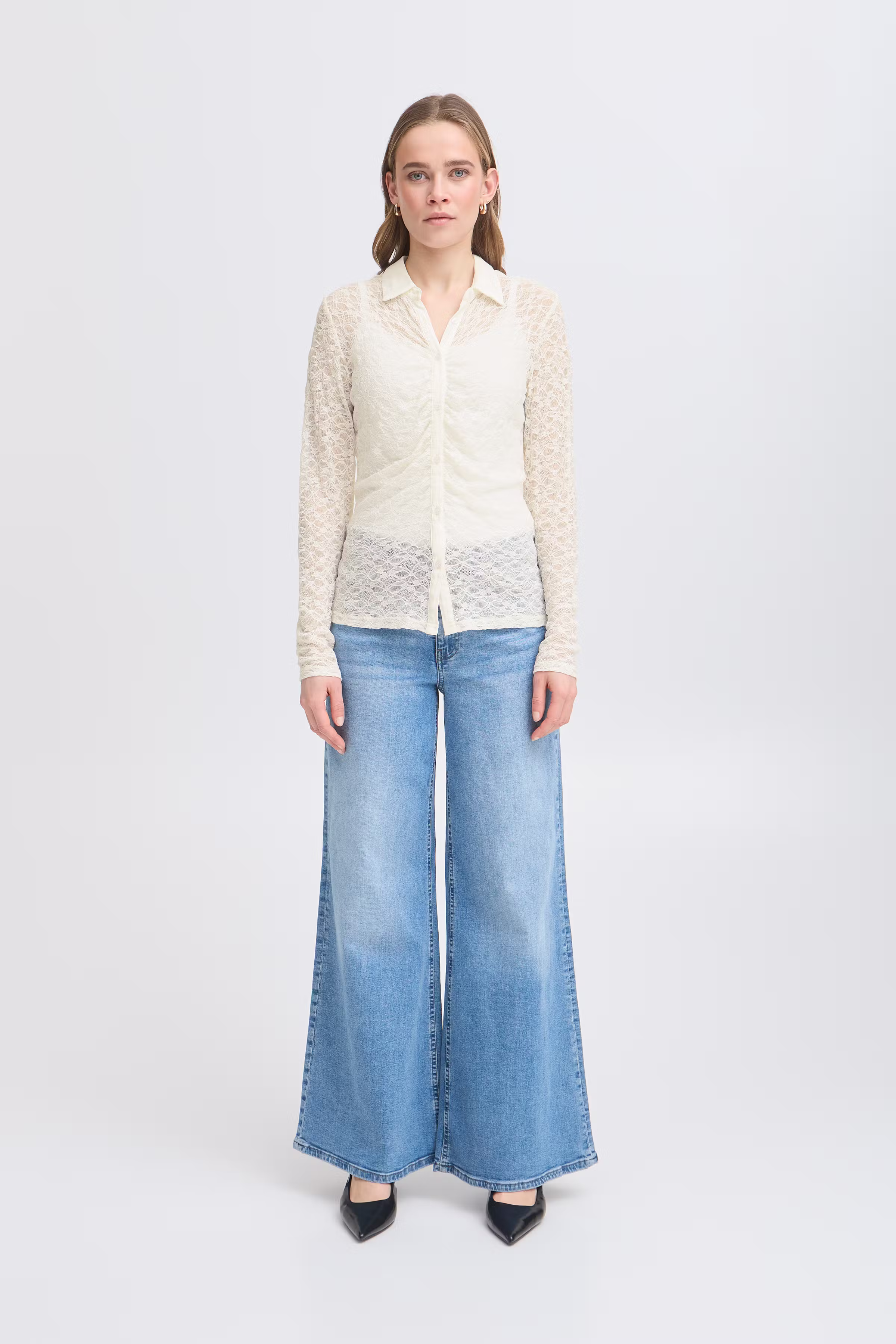 IXLACEY Skjorta LOOKBOOK FRONT 20123707-114201