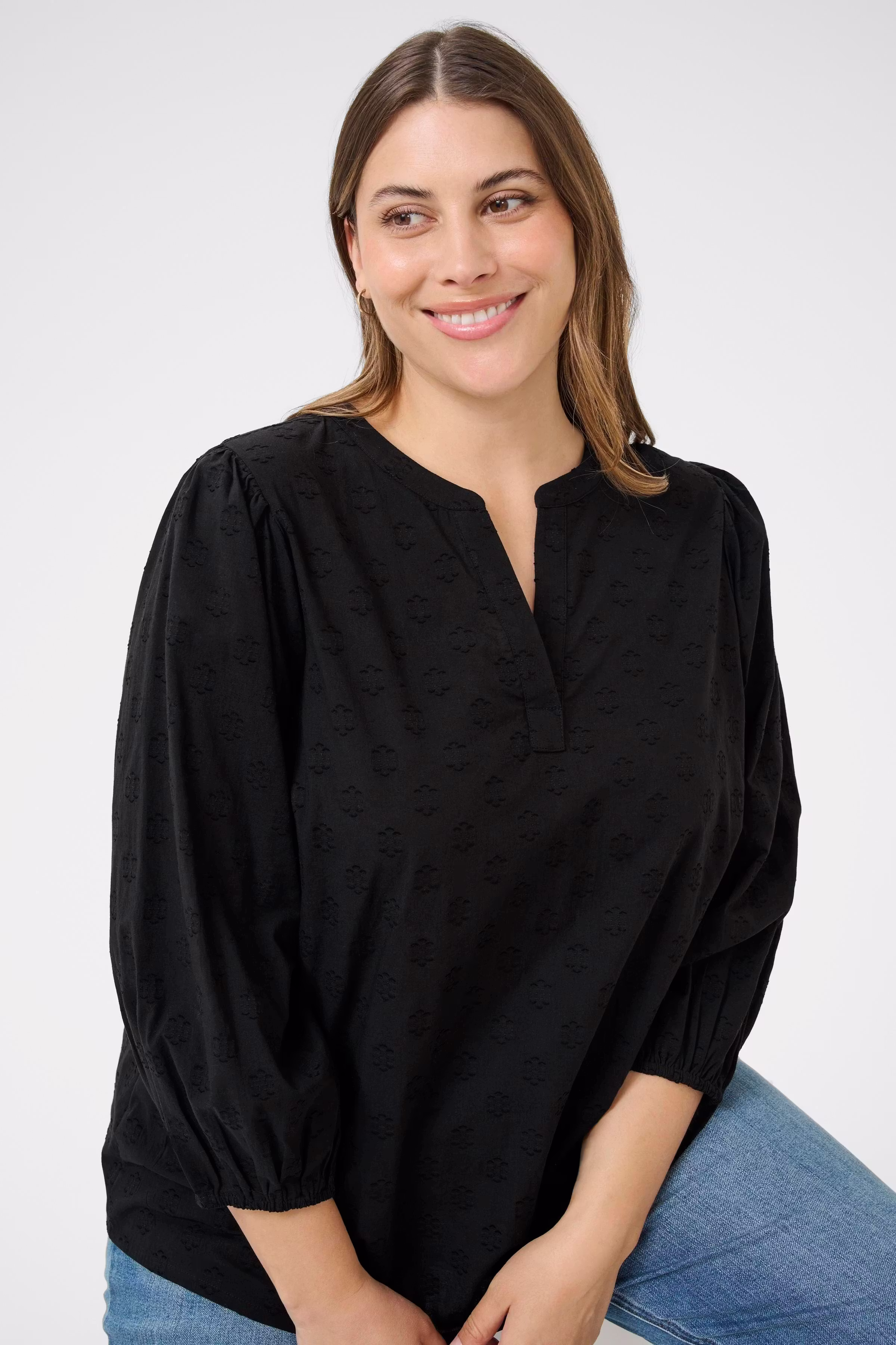 KCloulou Blouse LOOKBOOK DETAIL 10583706-100121