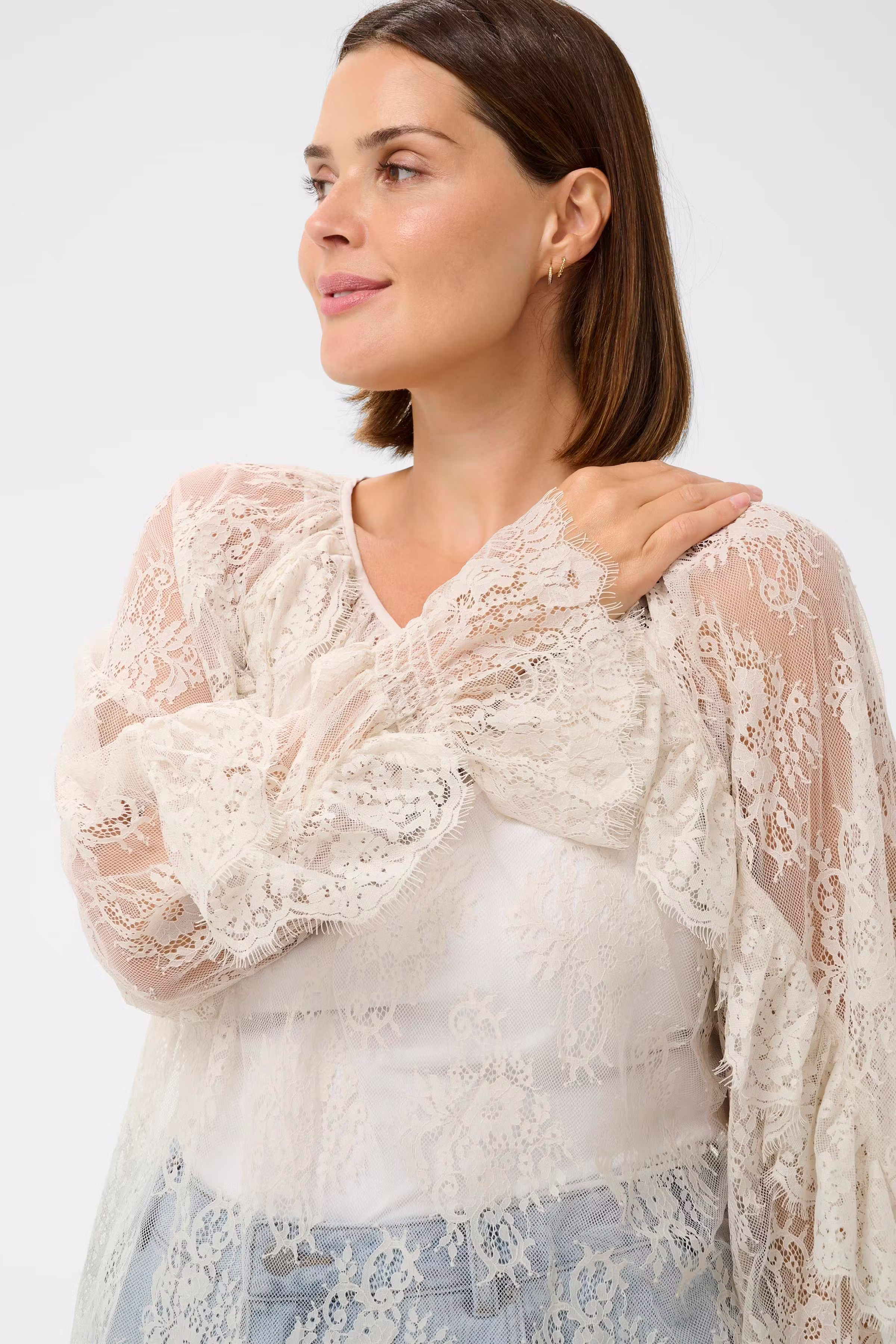 KCamalie Lace Blouse LOOKBOOK DETAIL 10584040-130000