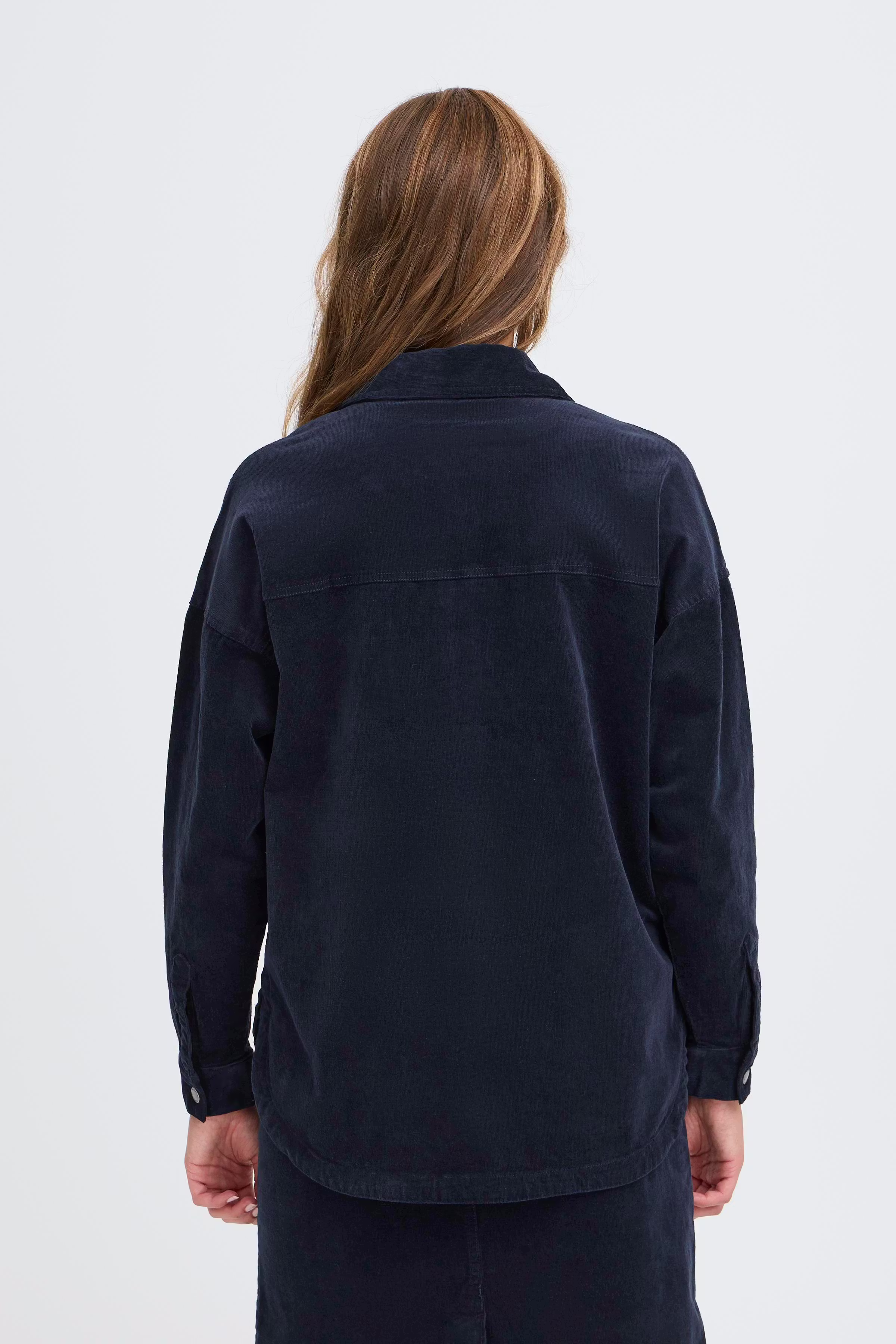 PZSALLY Skjorte LOOKBOOK BACK 50210074-194020