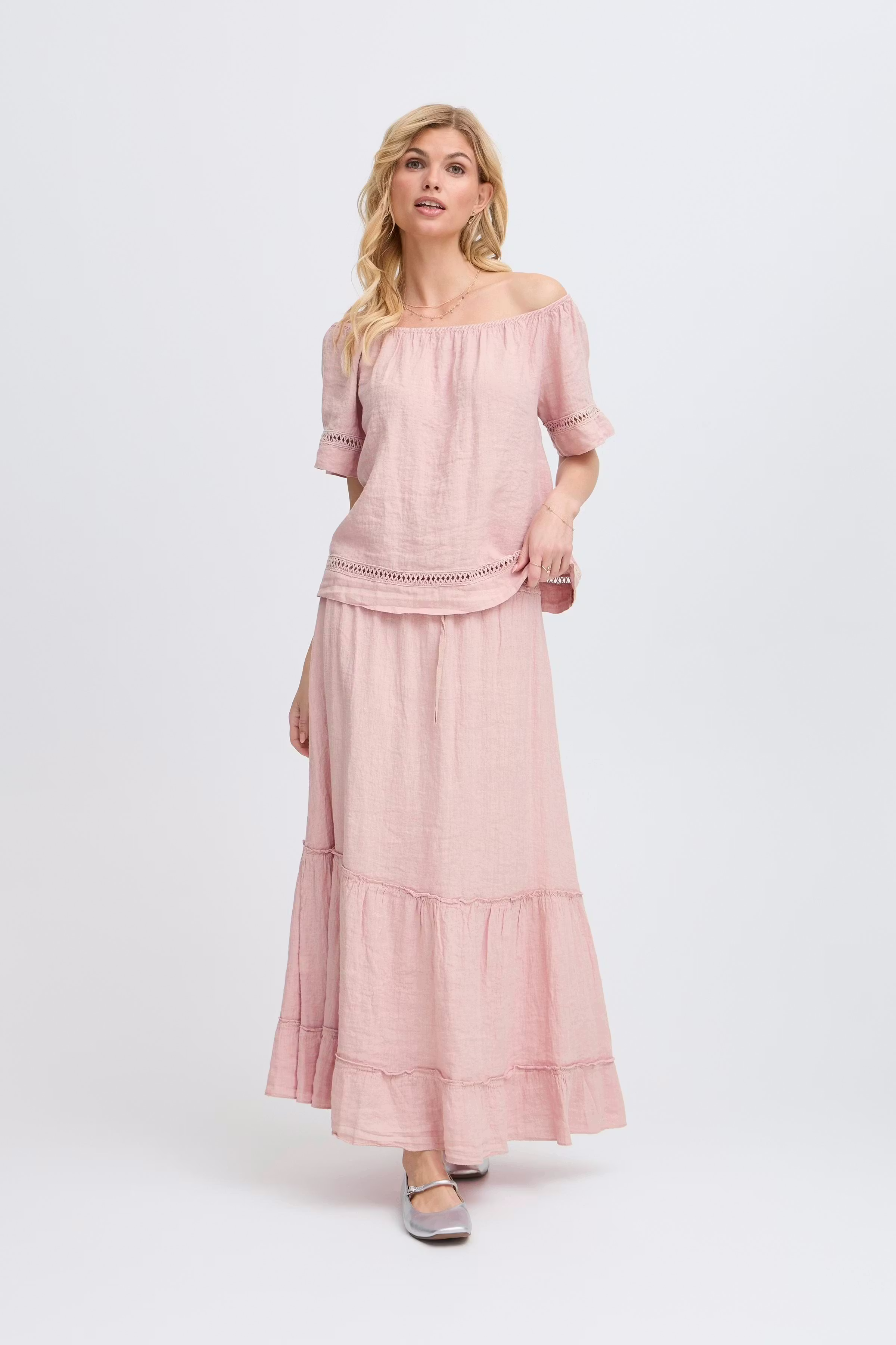SBFONTANELLE Bluse LOOKBOOK FRONT 22100885-141506