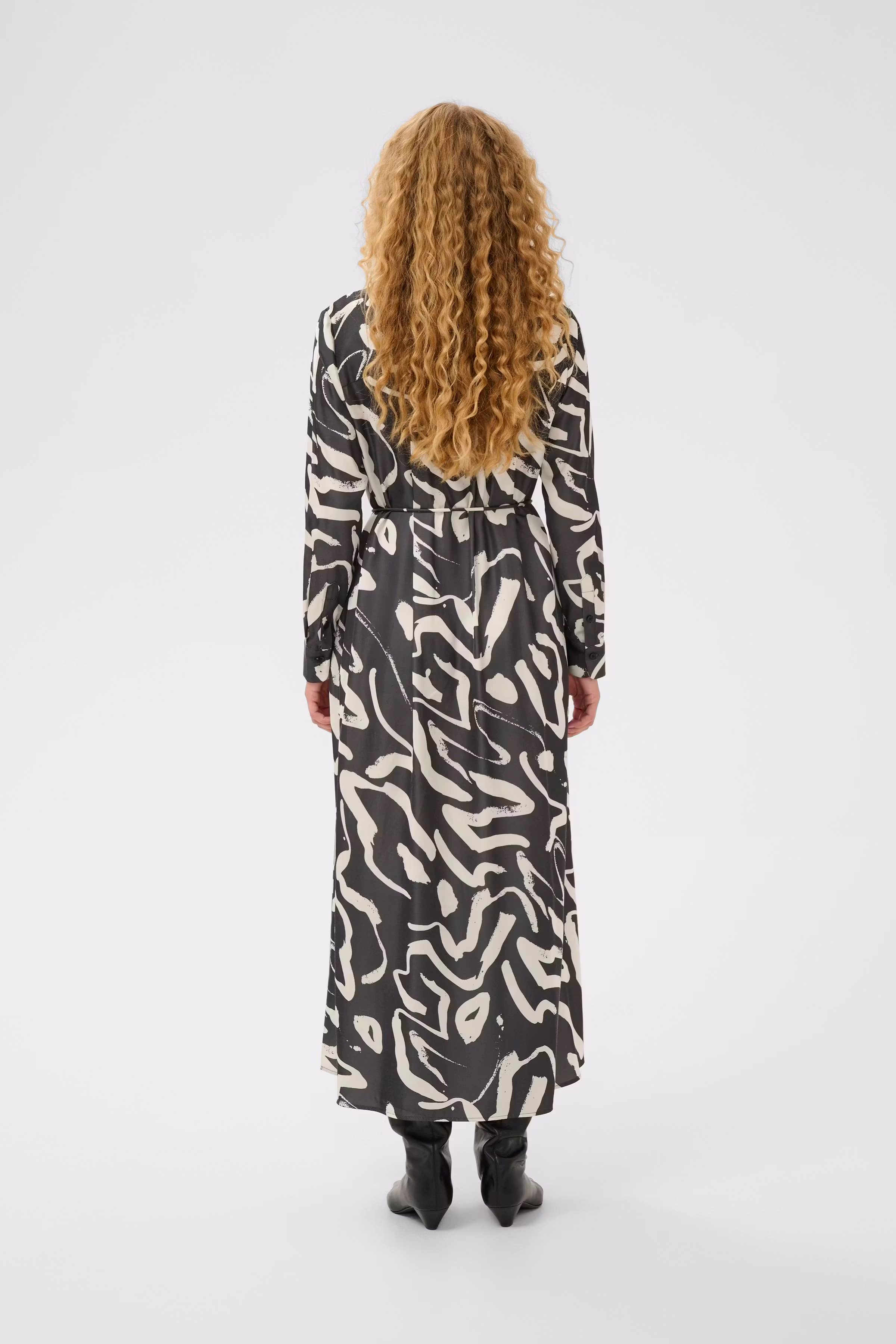 GAIAAIW Kleid LOOKBOOK BACK 30112180-900003464