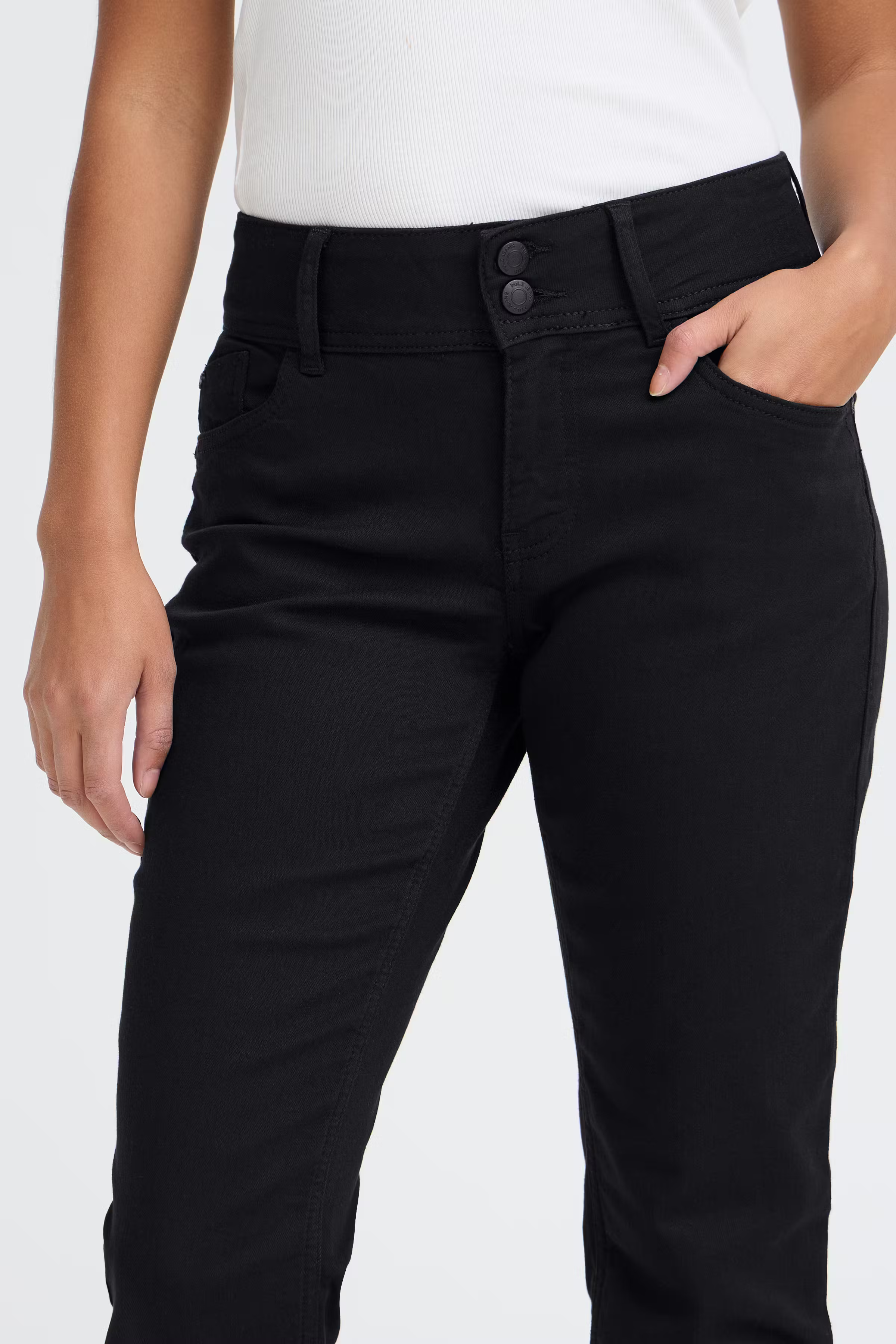 PZSUZY HW Curved Jeans Skinny leg LOOKBOOK DETAIL 50205577-200004