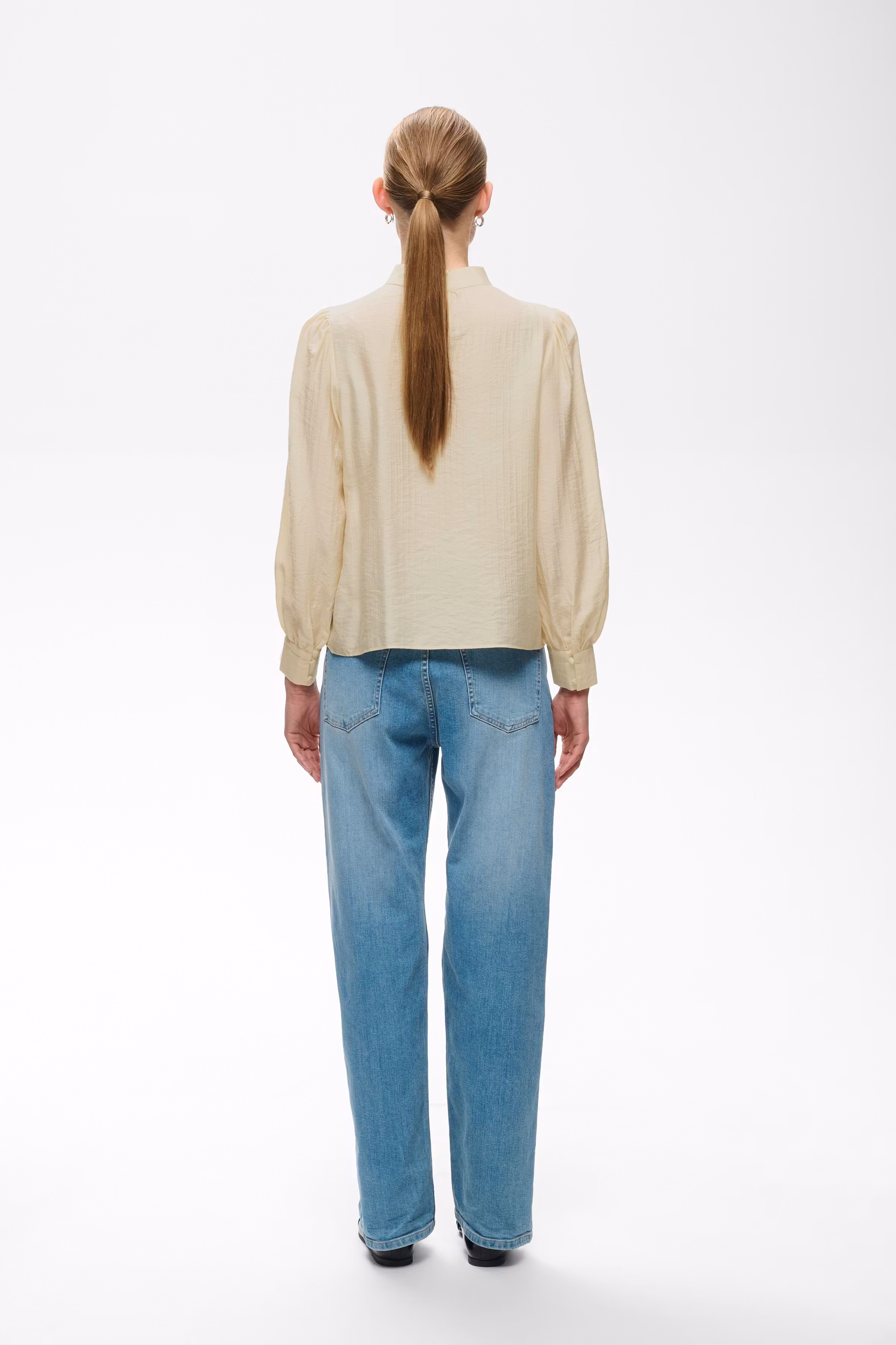 TrishjaIW Skjorte LOOKBOOK BACK 30111345-120601