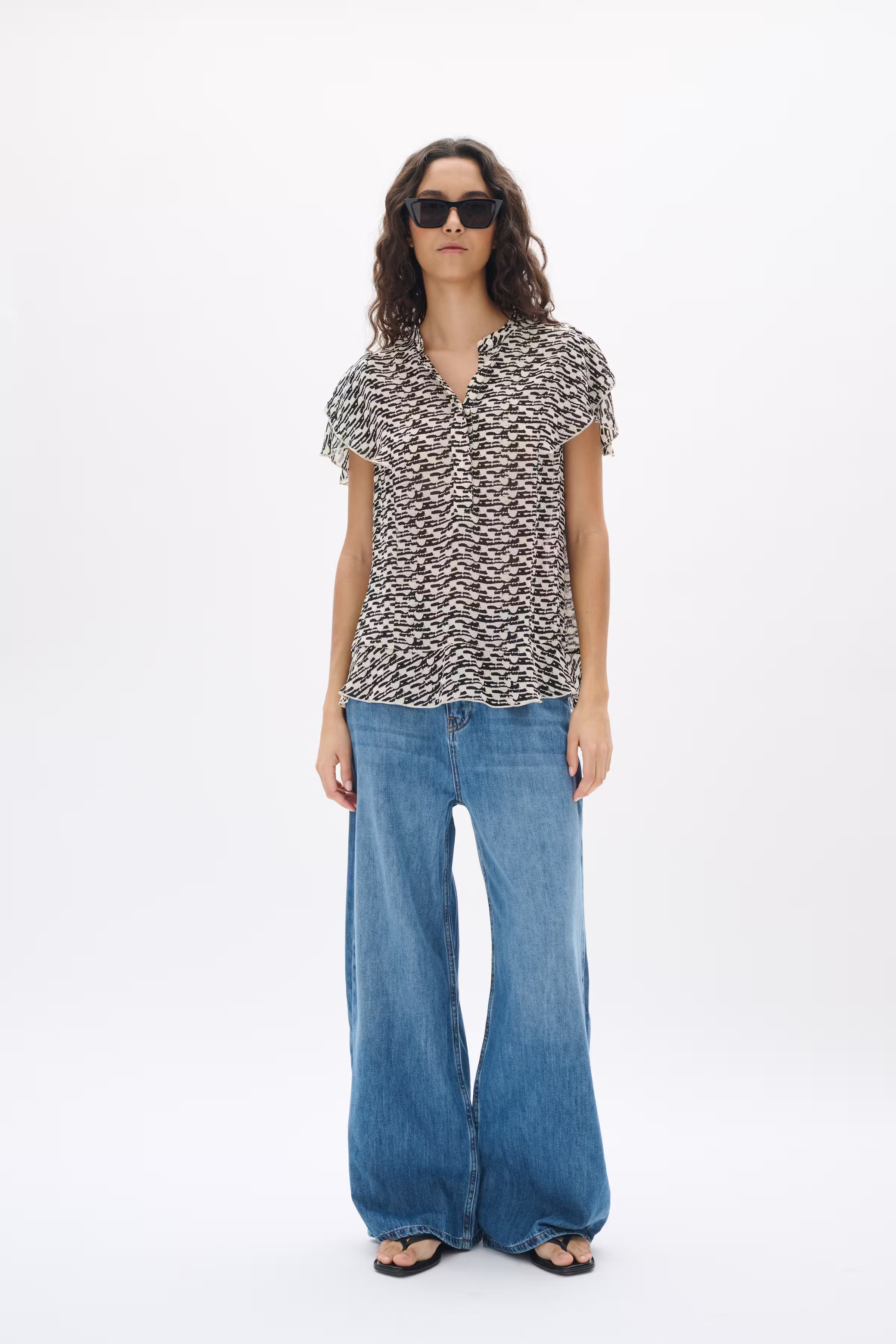 CessieIW Blus LOOKBOOK FRONT 30110250-303575