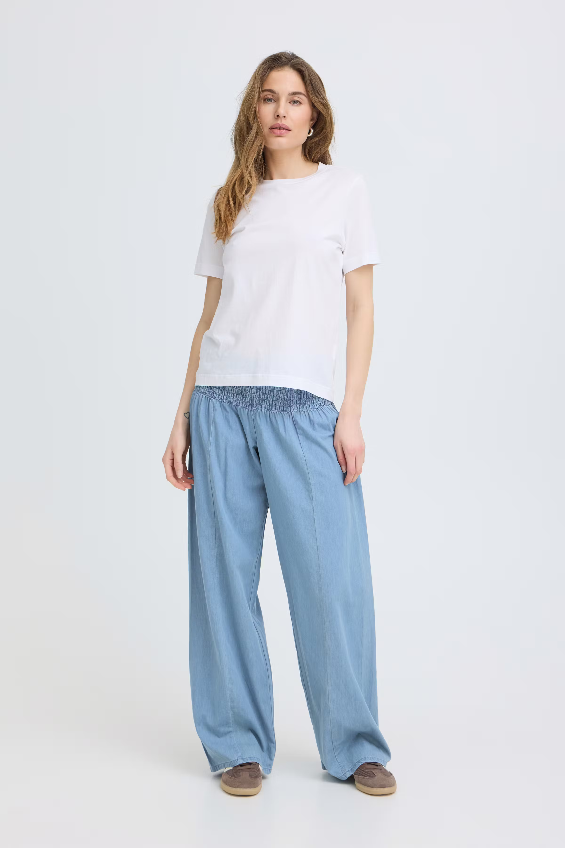 PZJILL Straight Trousers LOOKBOOK FRONT 50209228-200008