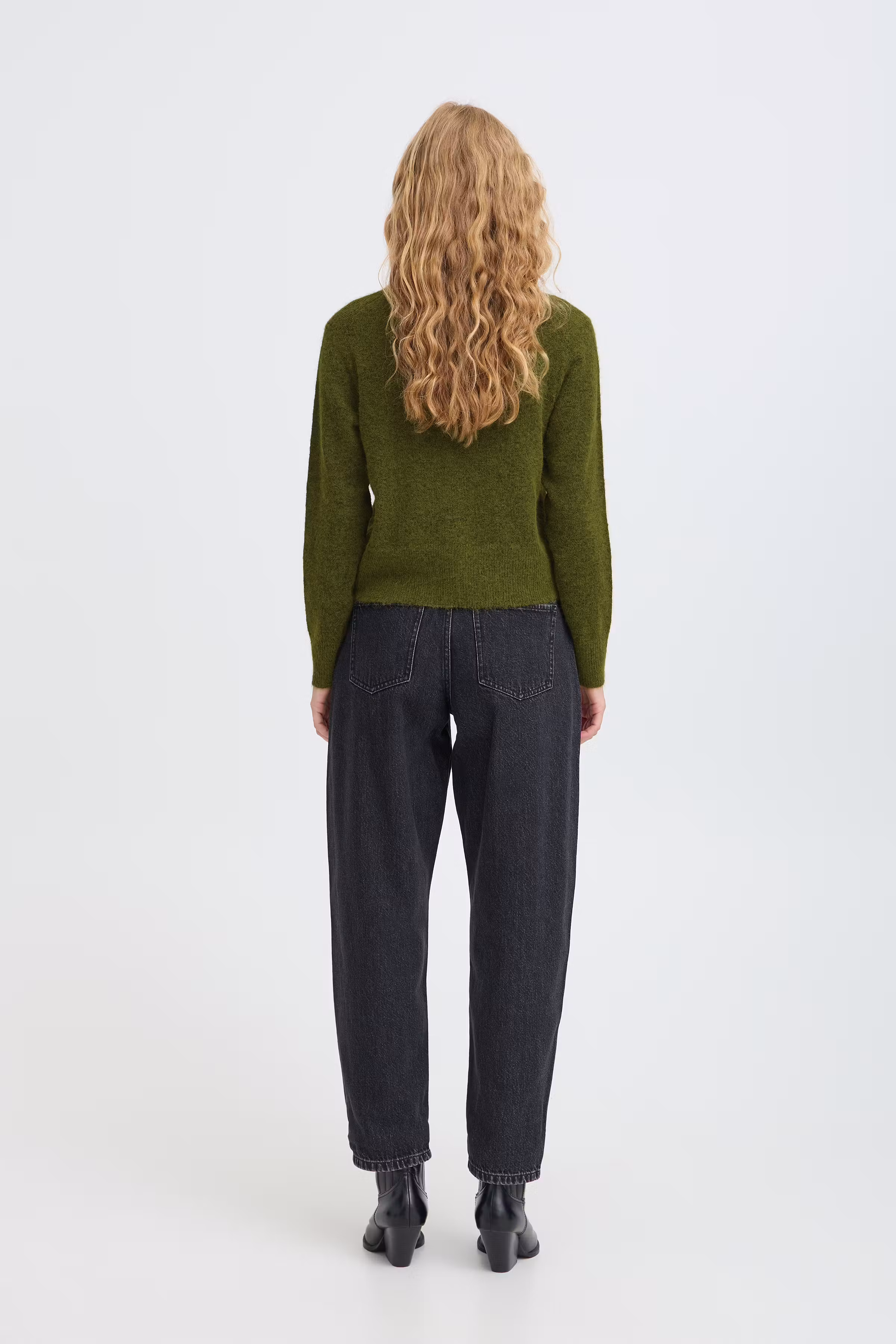 BYMINUA Cardigan LOOKBOOK BACK 20819478-1804301