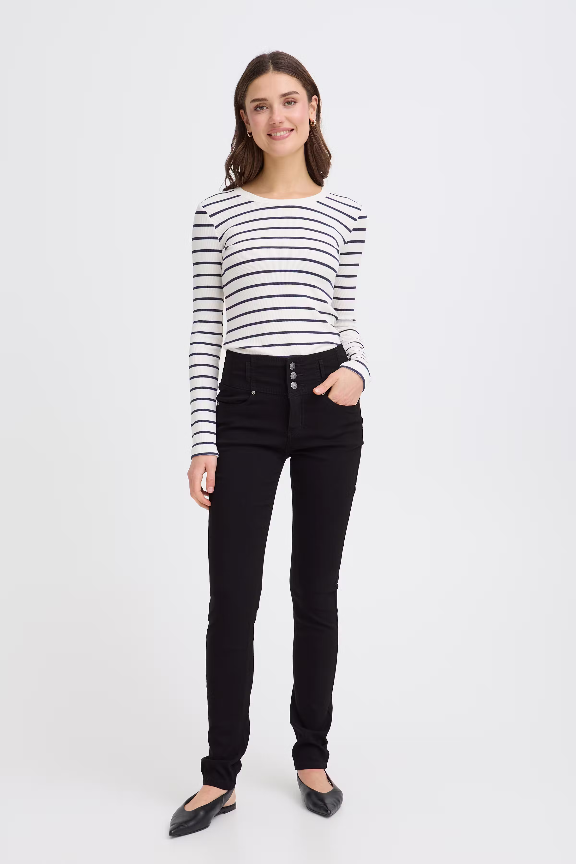Casual byxor LOOKBOOK FRONT 601749-60096