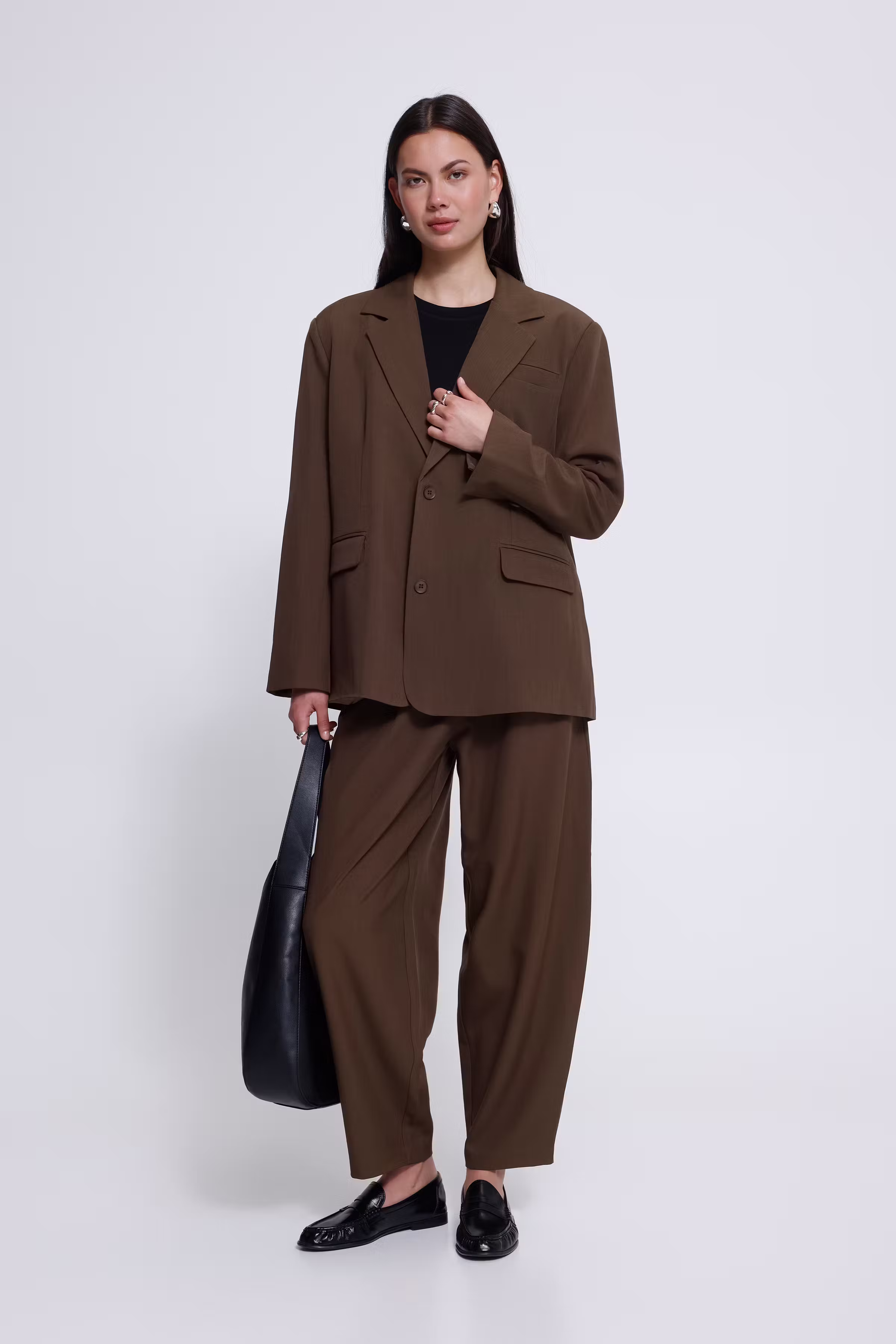 IHFAVA Oversize Blazer LOOKBOOK FRONT 20125677-1908141