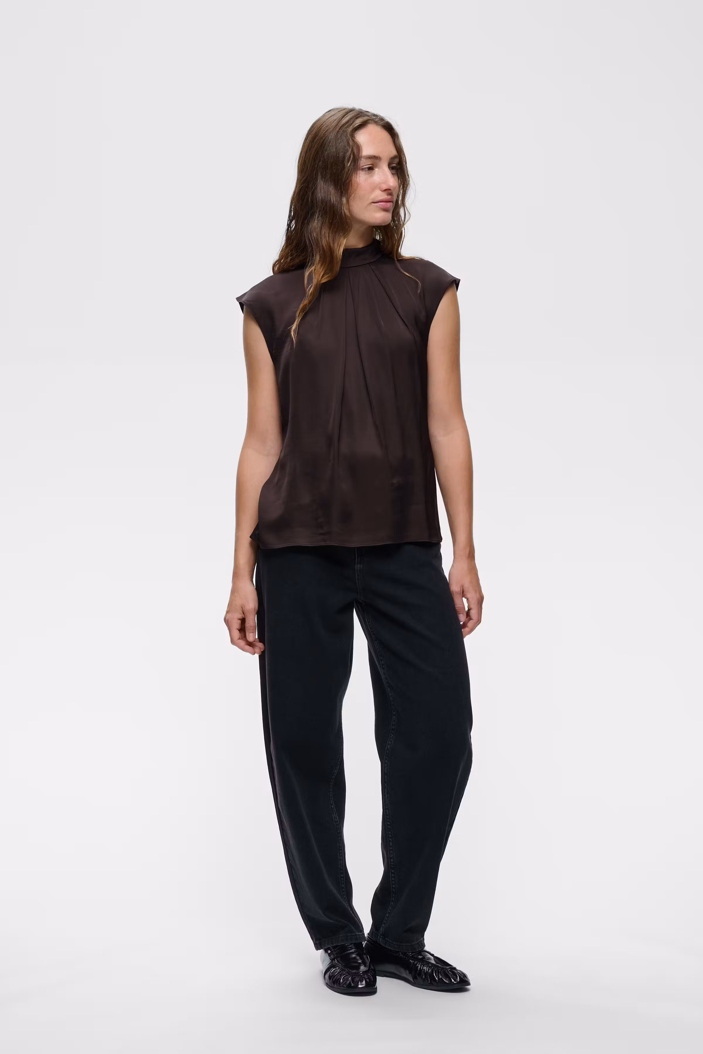 BallaIW Blouse LOOKBOOK FRONT 30111270-191101