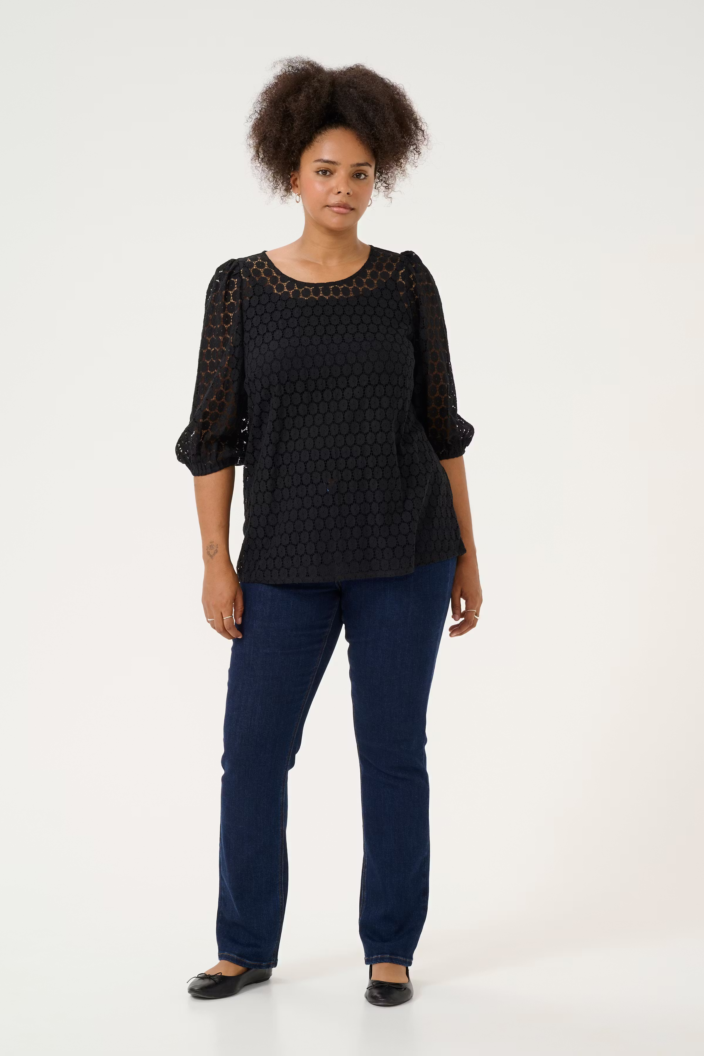 KClorena Bluse LOOKBOOK FRONT 10582520-100121