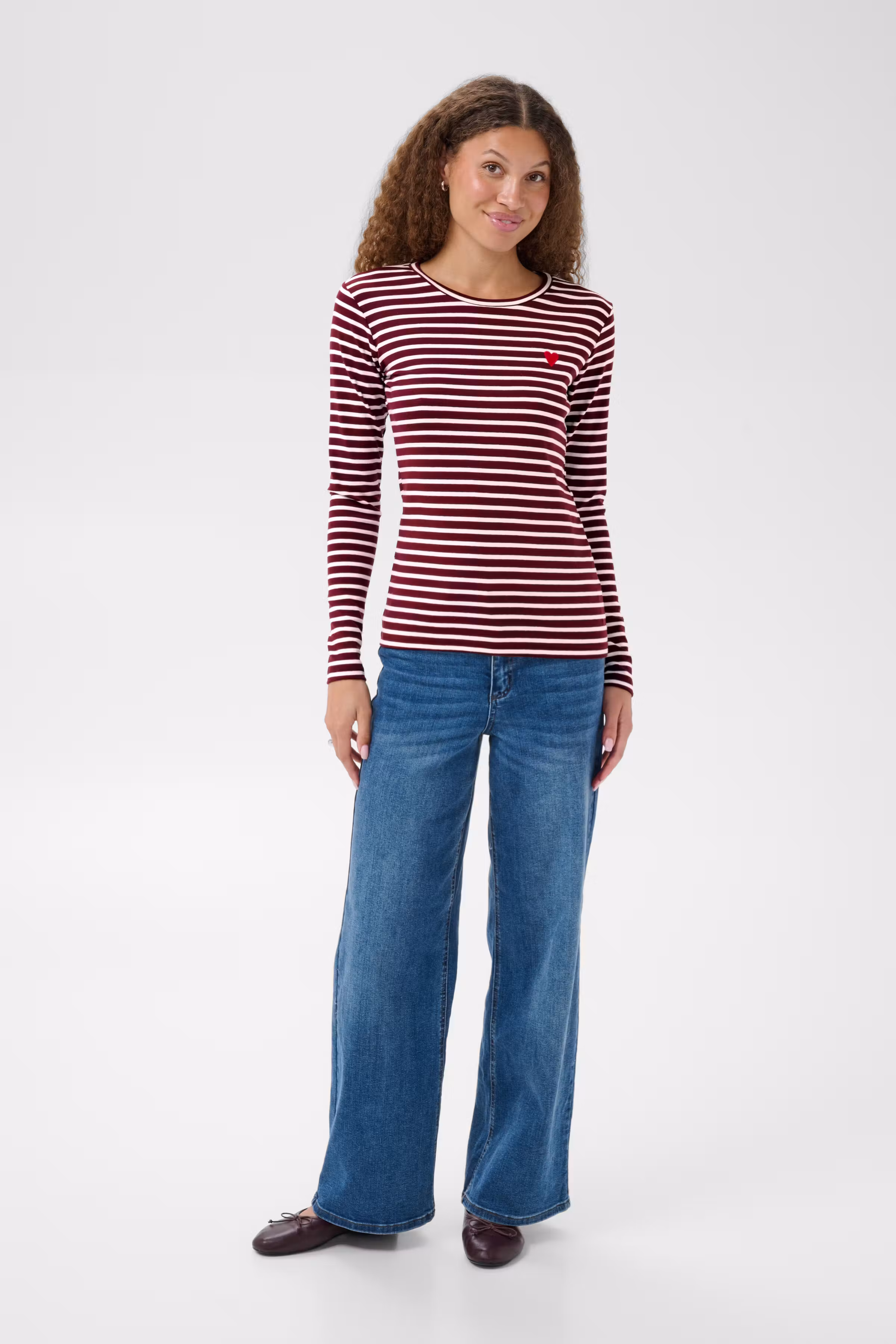 KALiddy Striped T-shirt LOOKBOOK FRONT 10502821-1000642