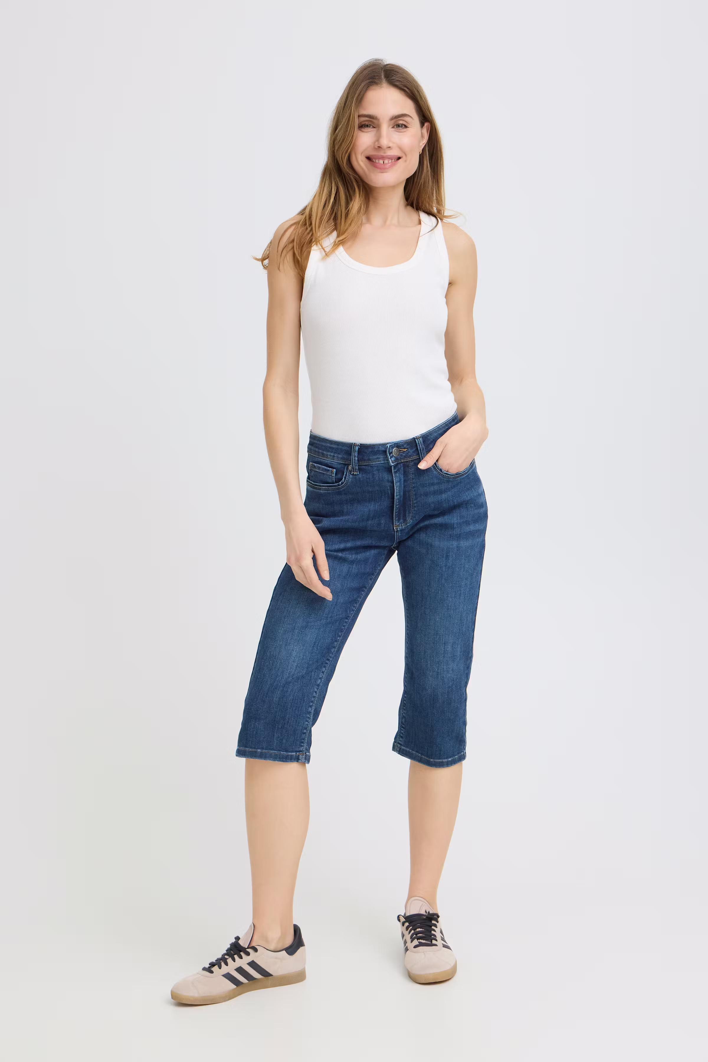 PZKAYLA Jeans LOOKBOOK FRONT 50210338-200005