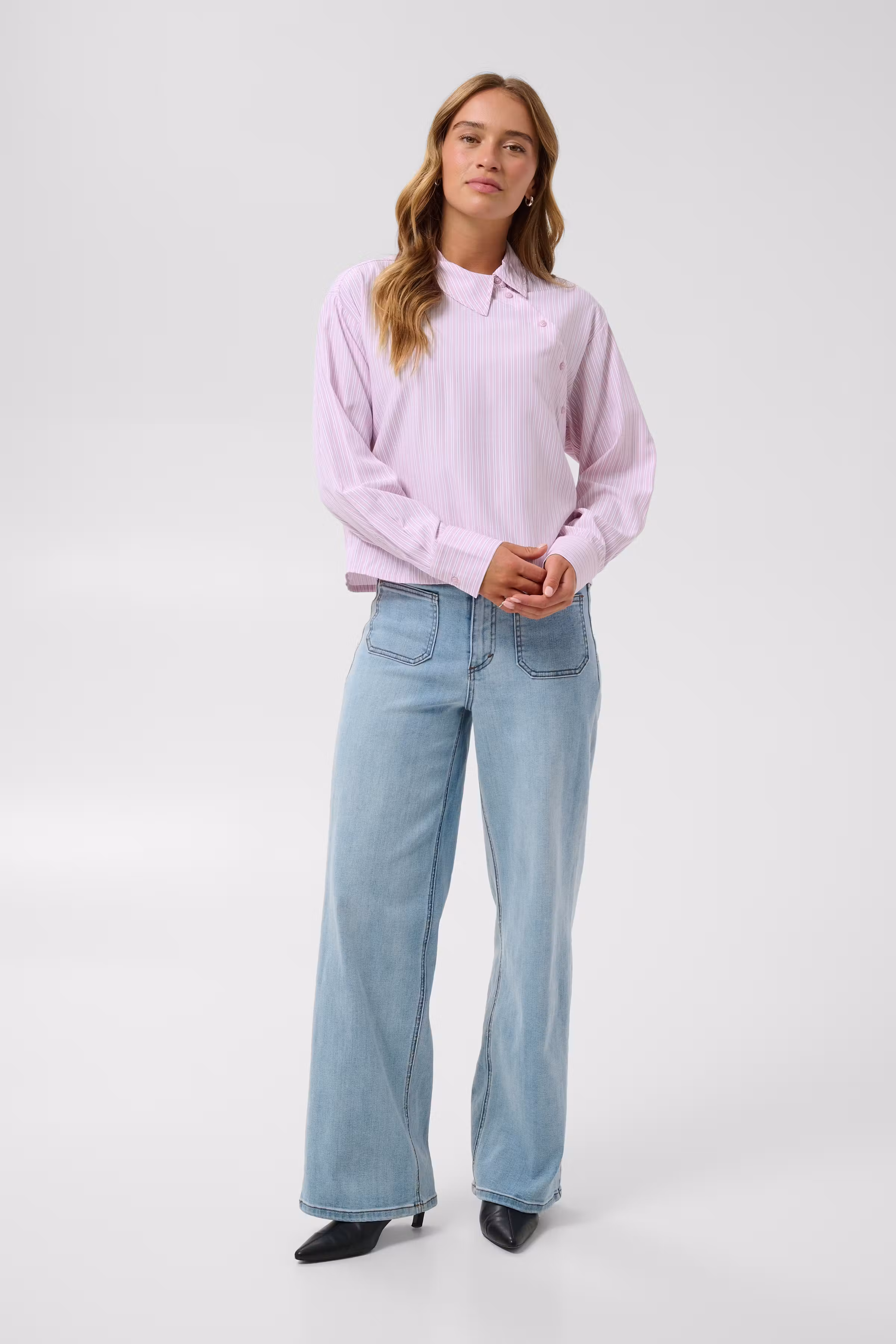KArosalie Hemd LOOKBOOK FRONT 10513171-1000851