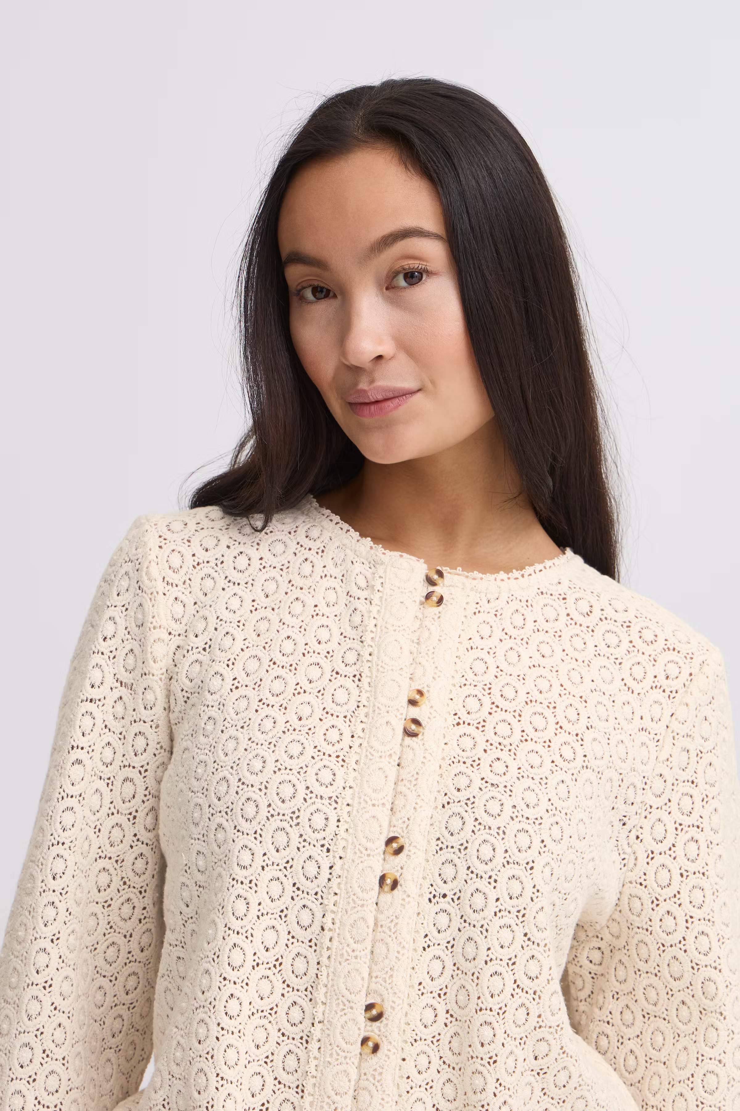 IRSANDRA Overhemd met lang mouwen LOOKBOOK DETAIL 20122806-130905