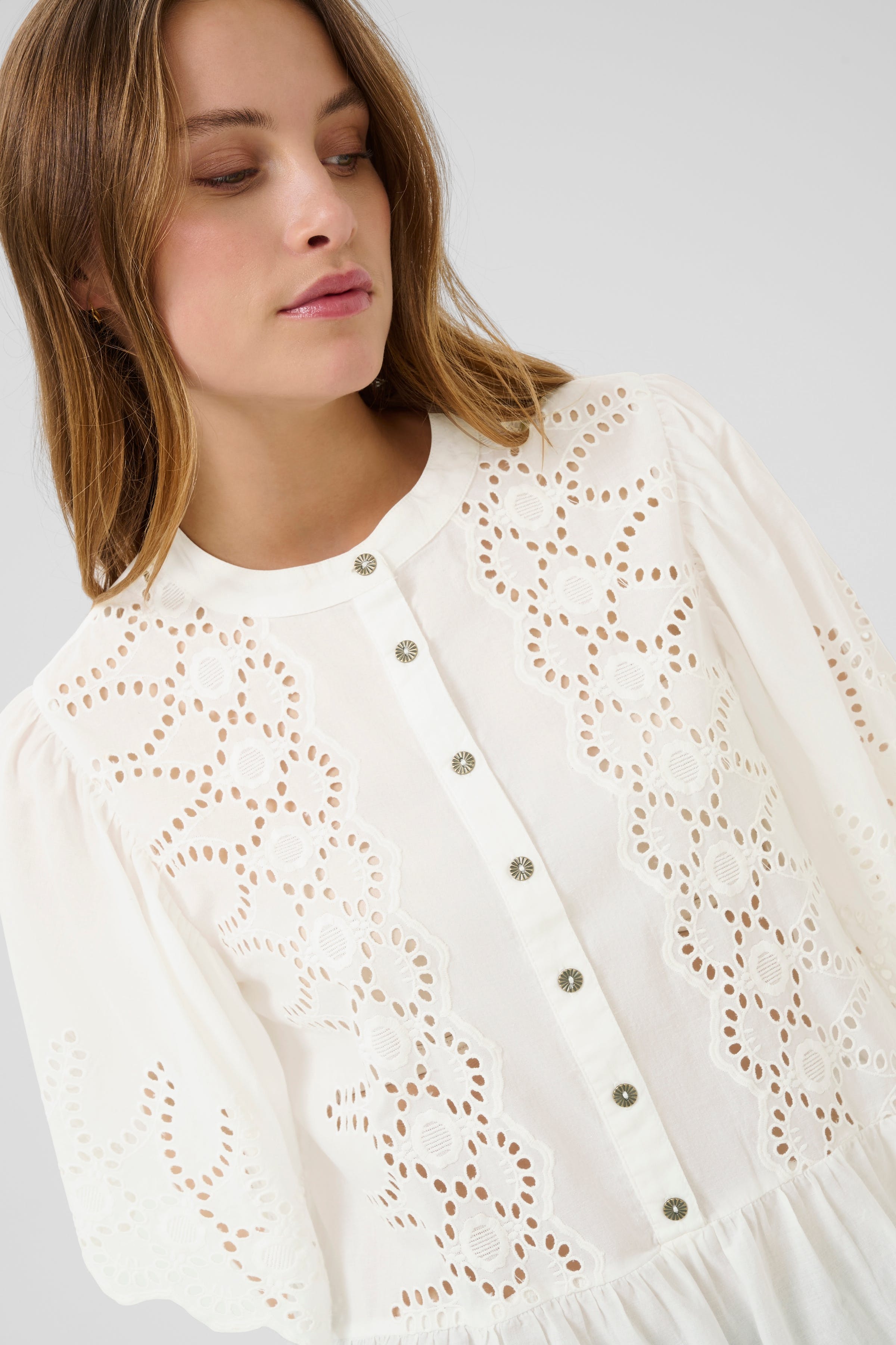 CUhawaii Blouse LOOKBOOK DETAIL 50111875-500013