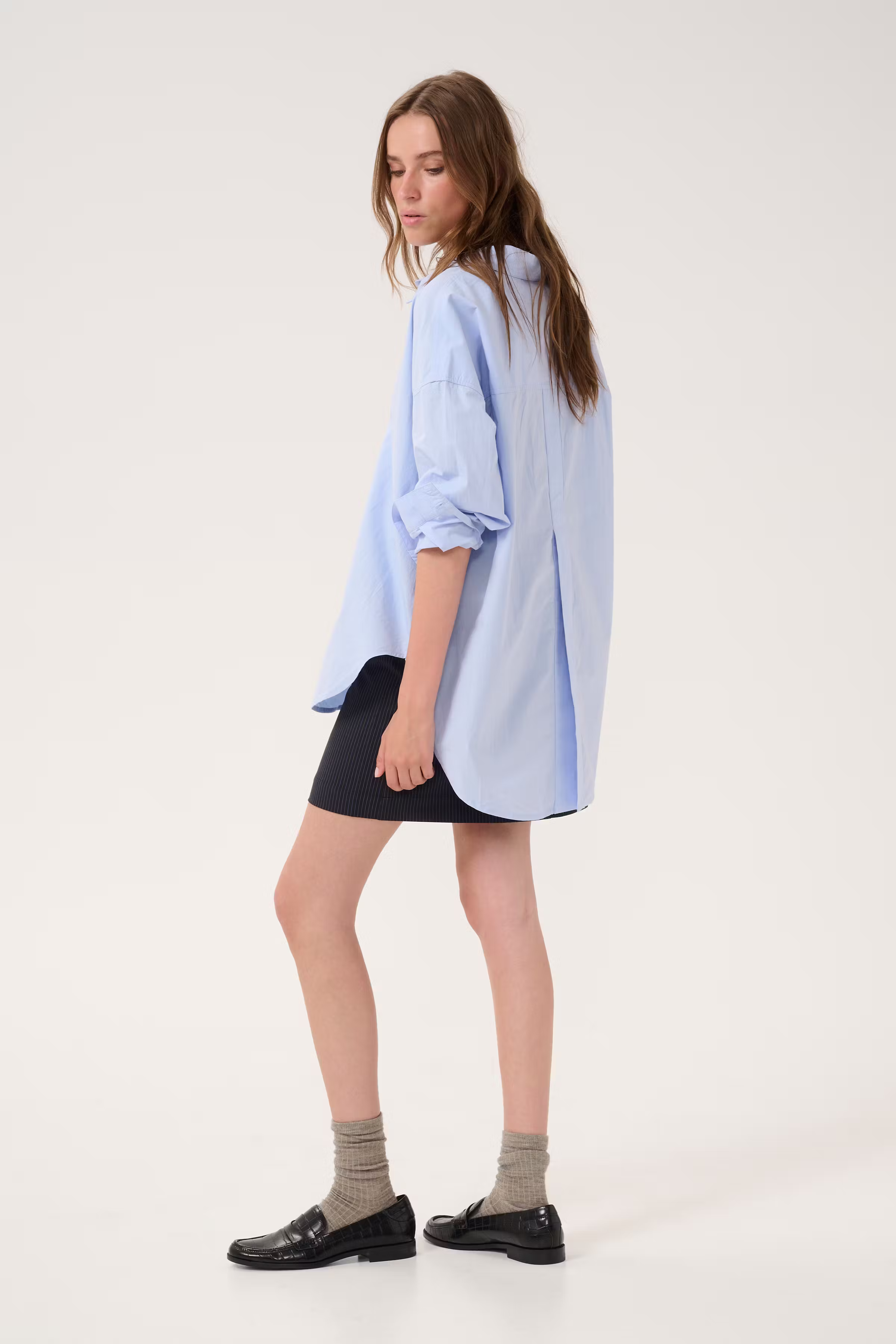 SunnaMW Boxy Skjorta LOOKBOOK BACK 10705021-153915