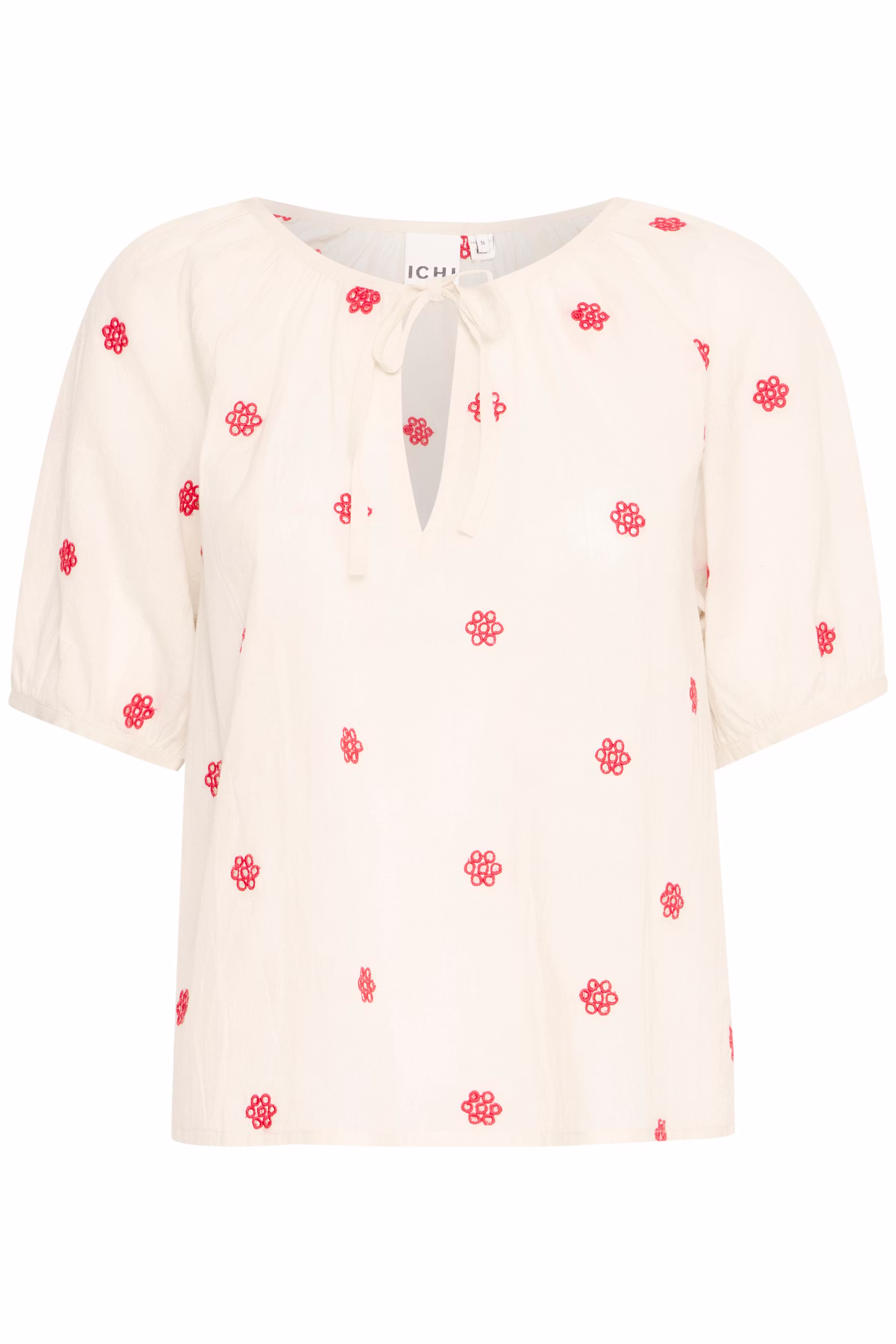 Kortermet bluse PACK FRONT 20122831-124301