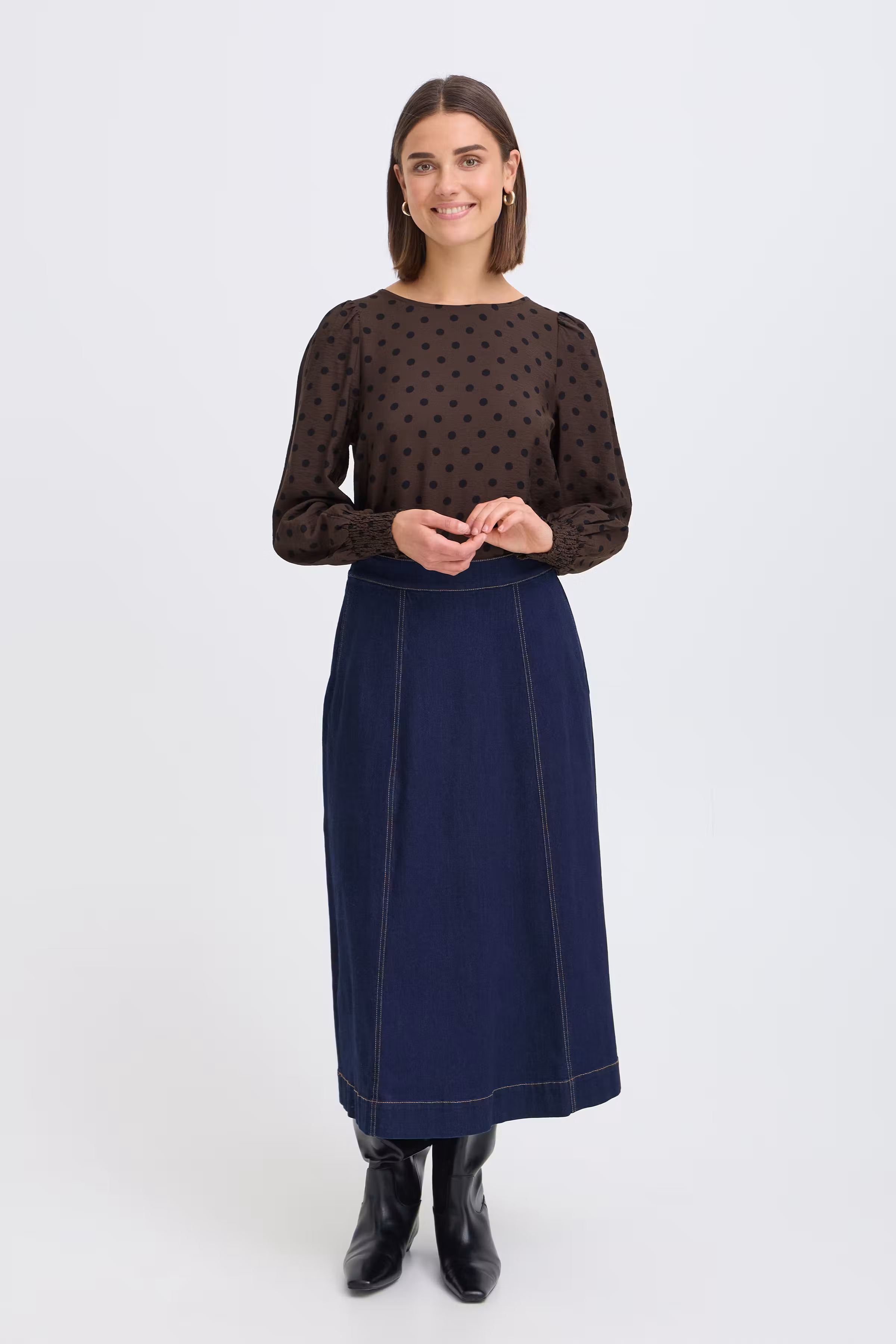 FRADARA Bluse LOOKBOOK FRONT 20617327-900013260