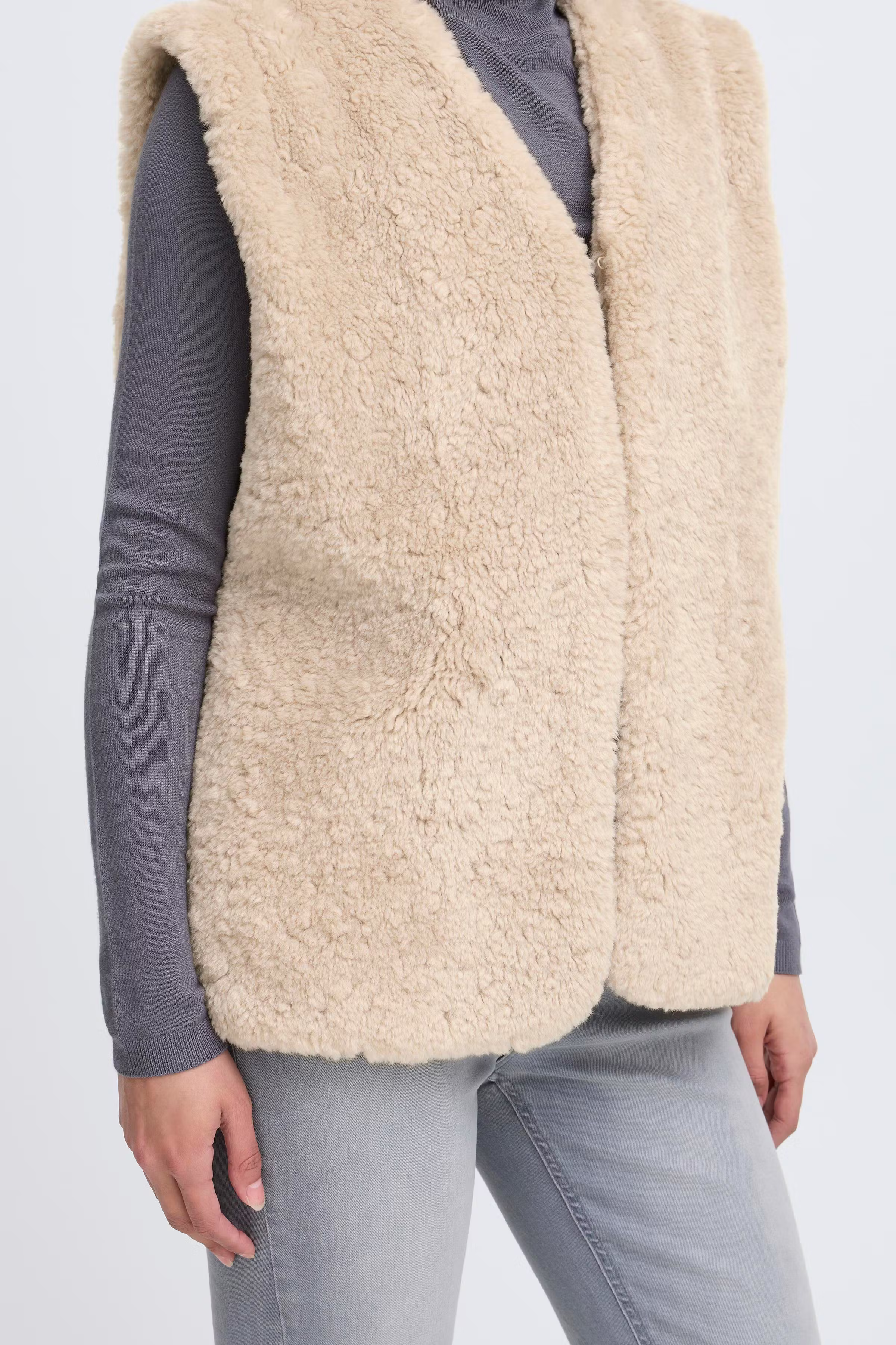 IHHIZALA Vest yttertøj LOOKBOOK DETAIL 20123072-204551