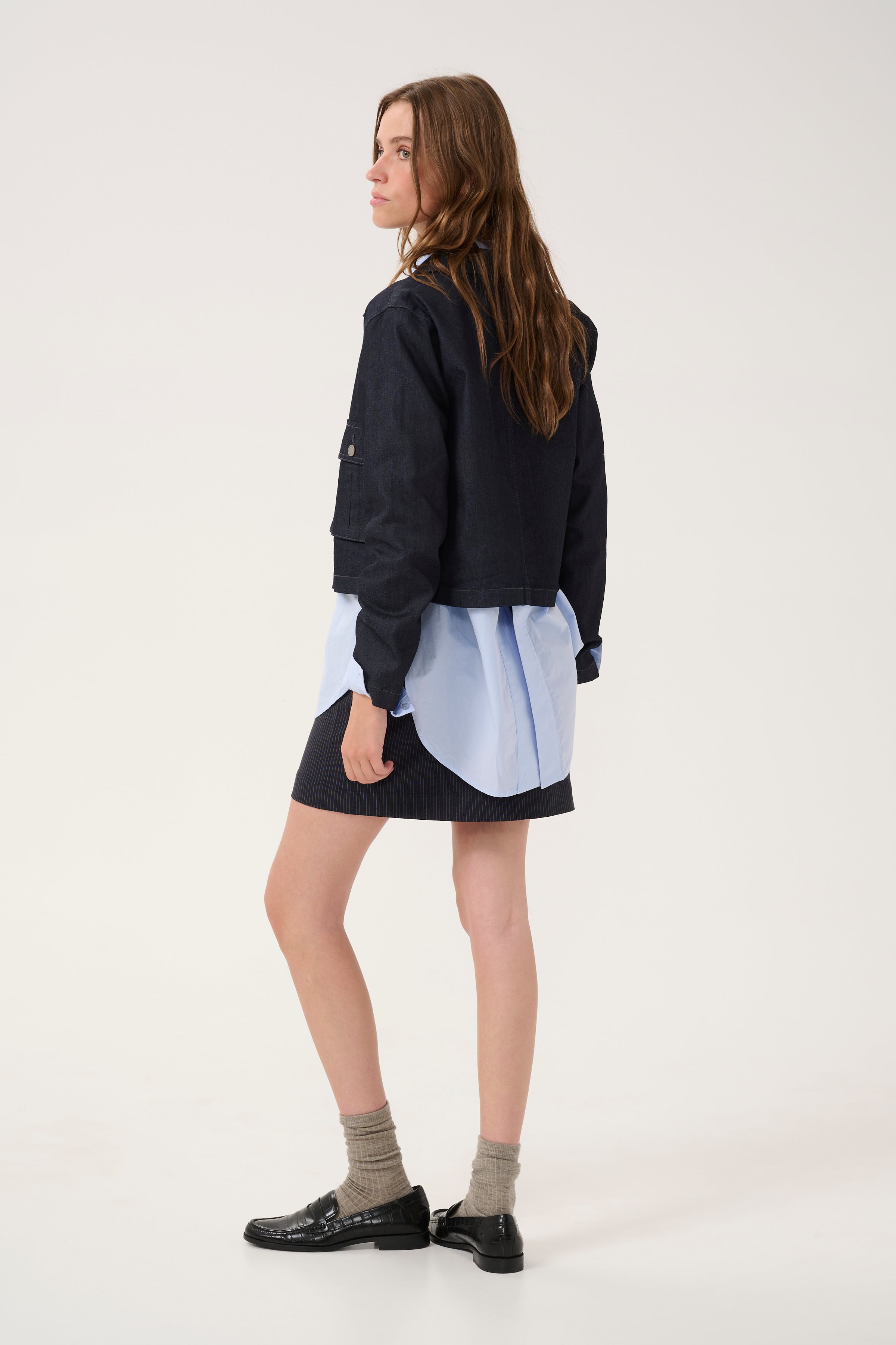 TennaMW Casual Jacke LOOKBOOK BACK 10705065-100067