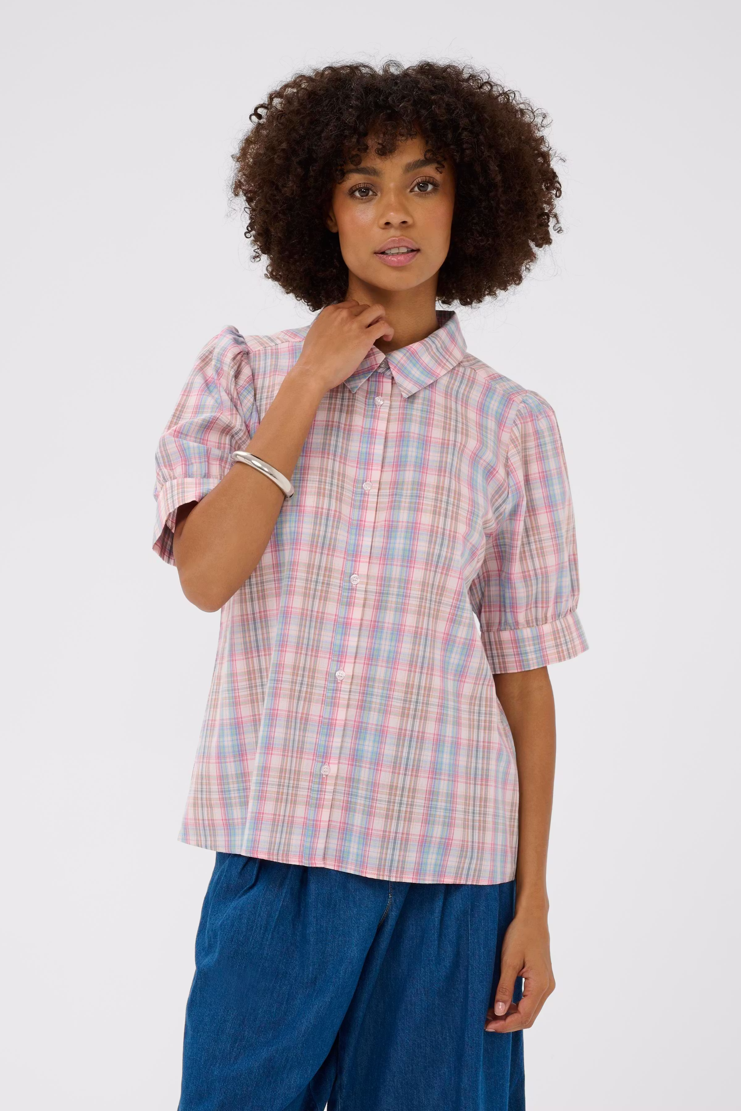 CUjada Bluse LOOKBOOK FRONT 50112807-106434