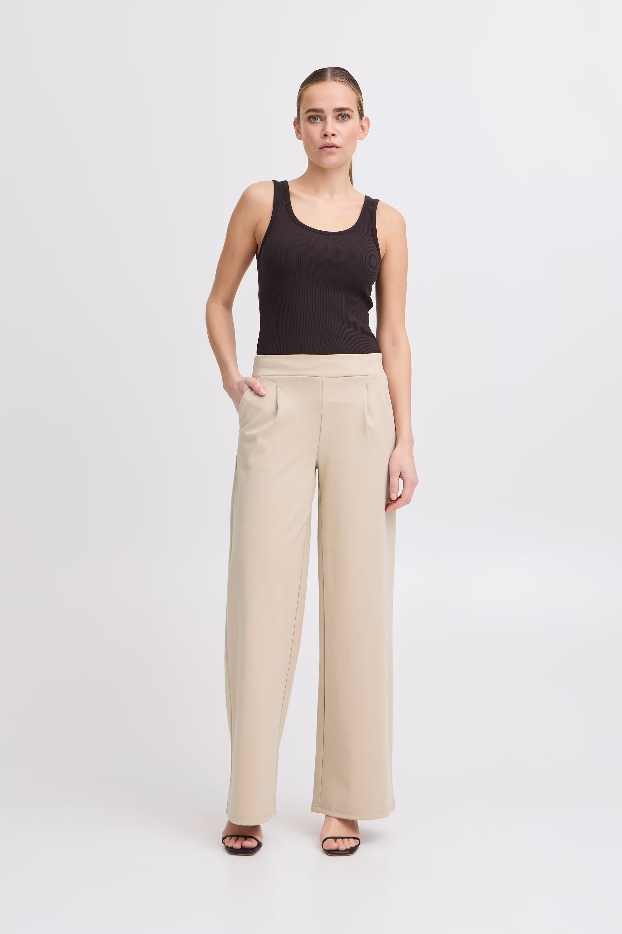 IHKATE LONG WIDE Trousers LOOKBOOK FRONT 20118337-151308
