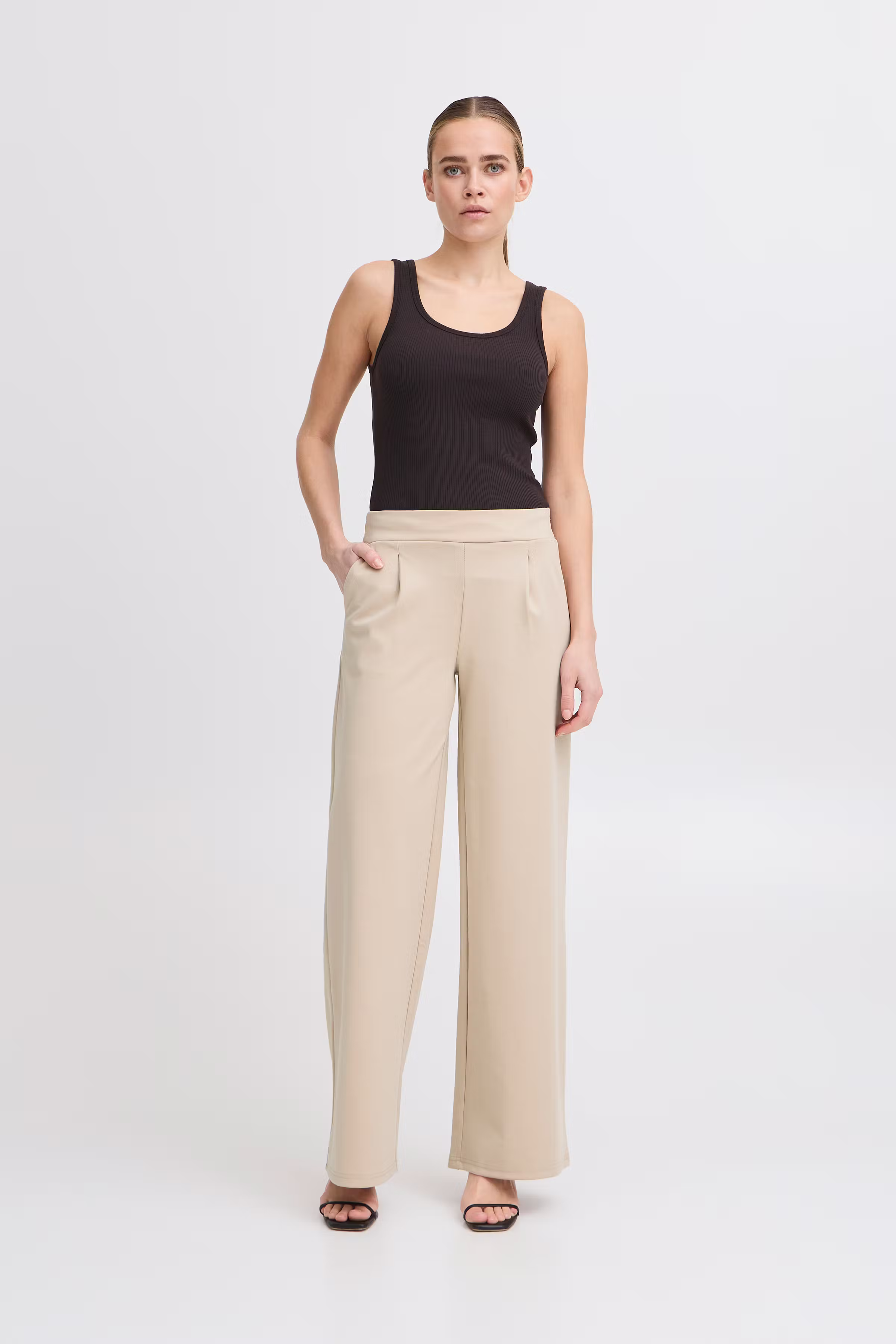 IHKATE LONG WIDE Trousers LOOKBOOK FRONT 20118337-151308