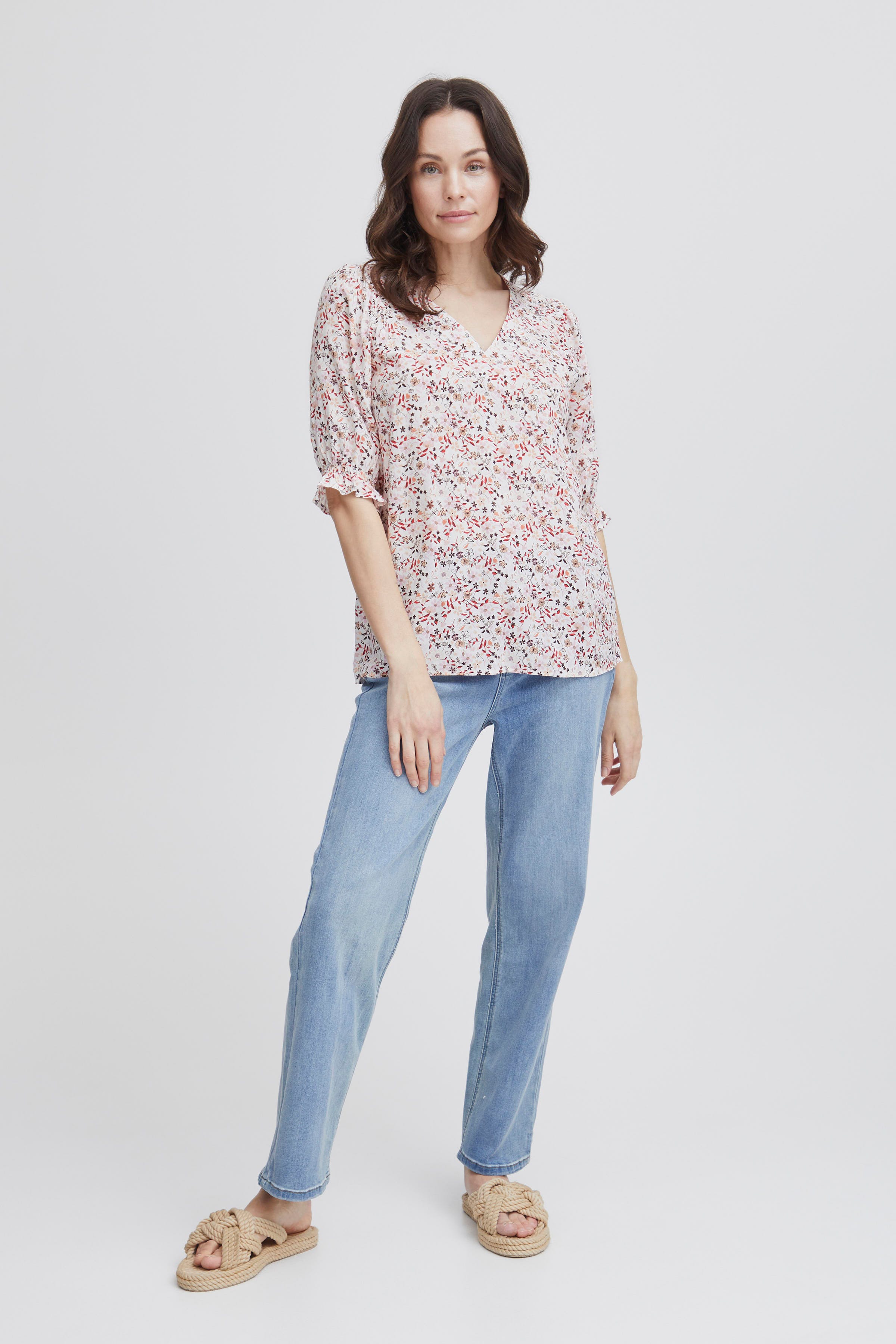 FXMANJA Bluse LOOKBOOK FRONT 20615100-204007