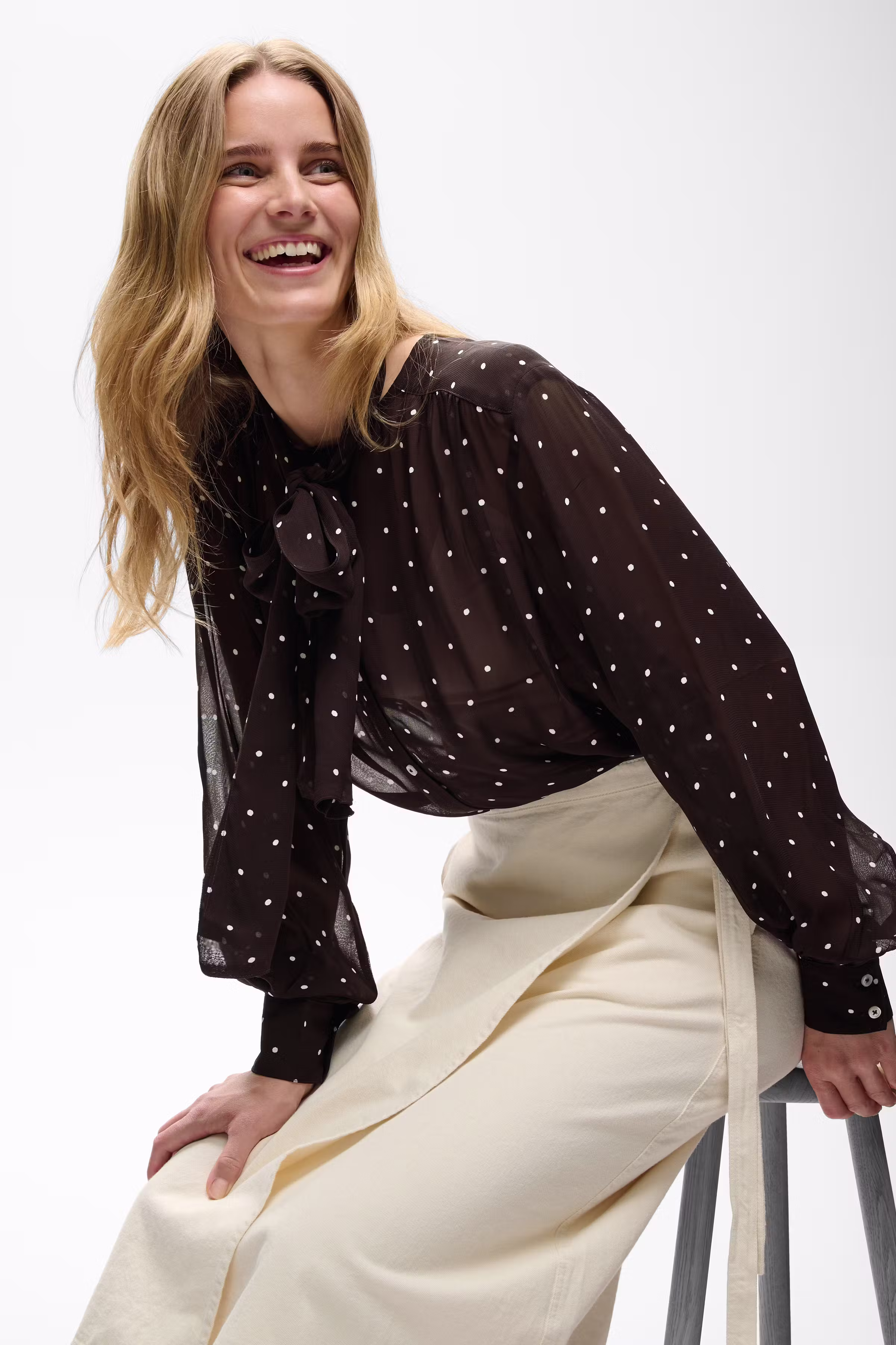 YaninaPW Blouse LOOKBOOK DETAIL 30311038-305443