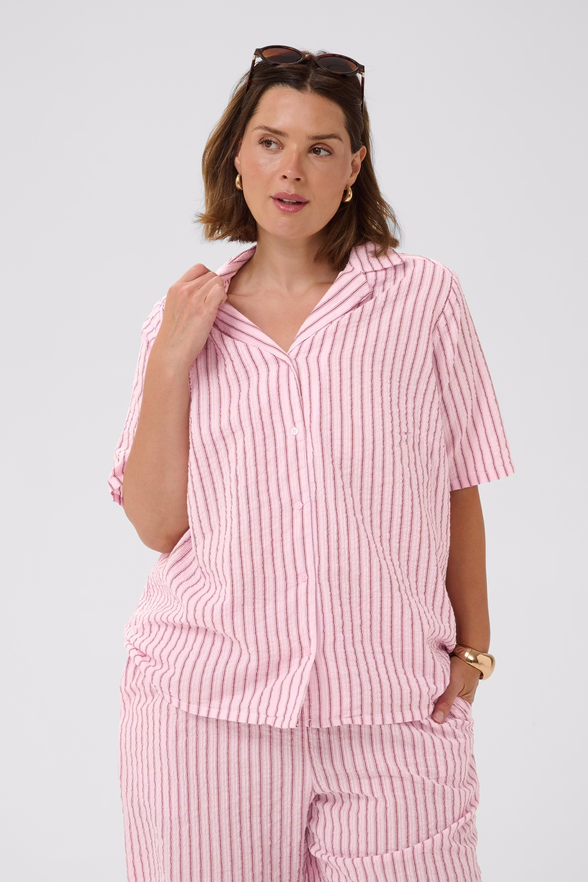 KClary Hemd LOOKBOOK FRONT 10584492-109318