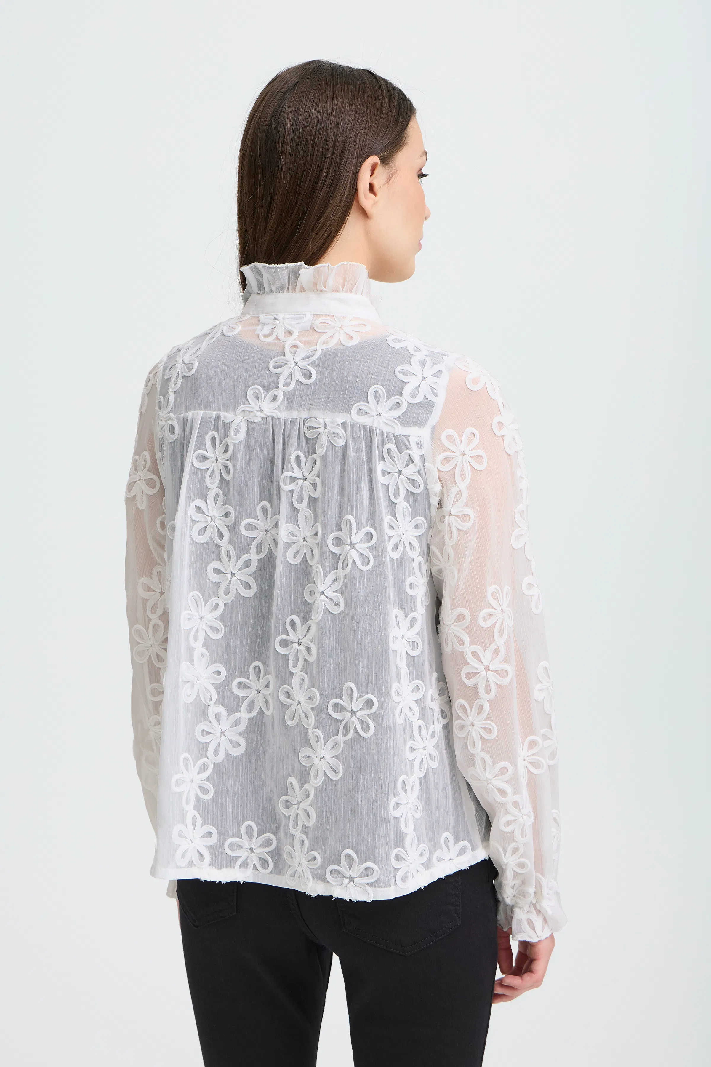 PZJIANA Overhemd LOOKBOOK BACK 50209247-114201
