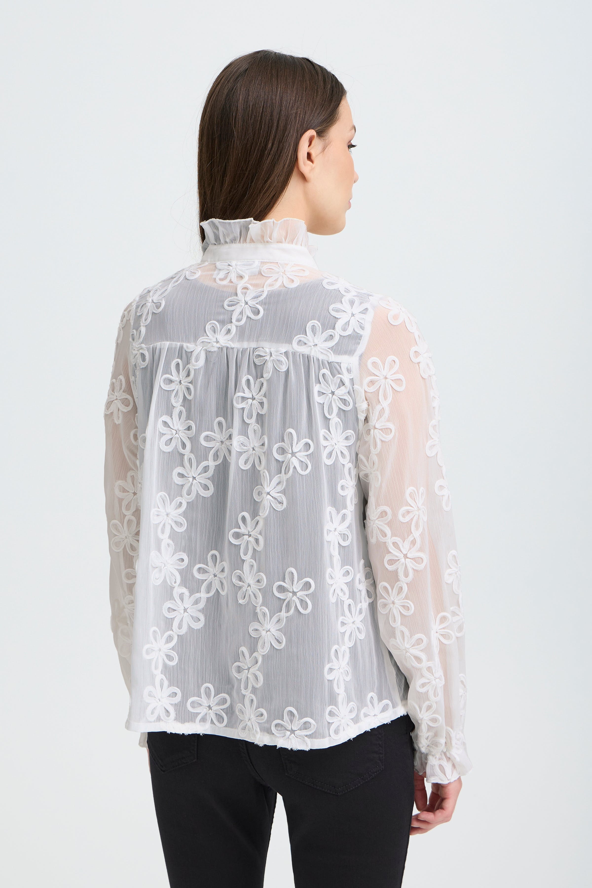 PZJIANA Overhemd LOOKBOOK BACK 50209247-114201