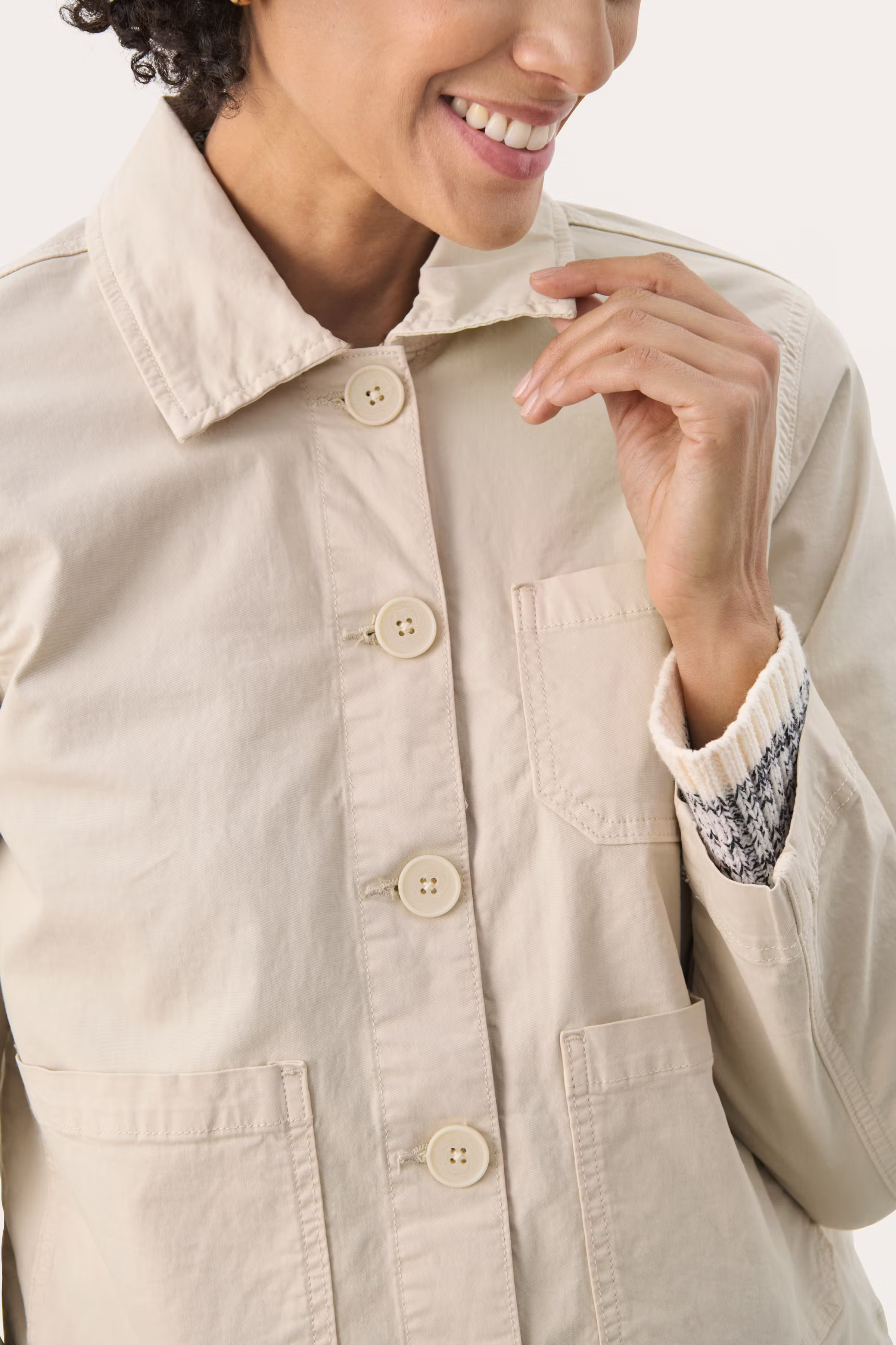 FredaPW Casual Jacke LOOKBOOK DETAIL 30308271-130400