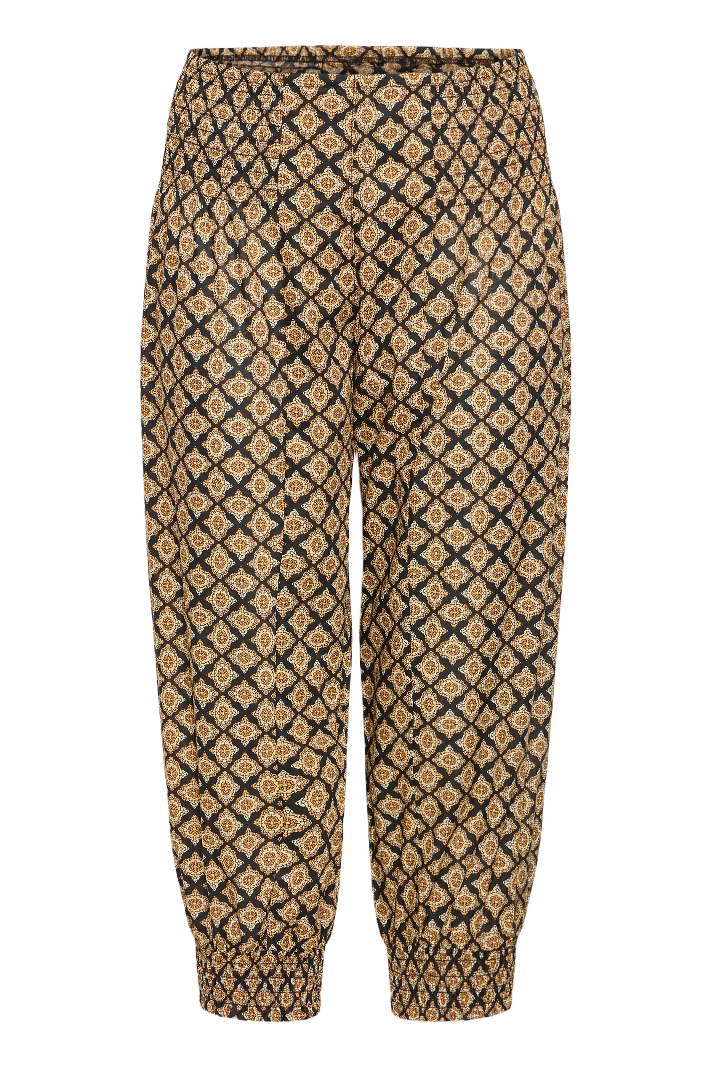 PZJILL Wide Capri Bukser PACK FRONT 50200339-190510