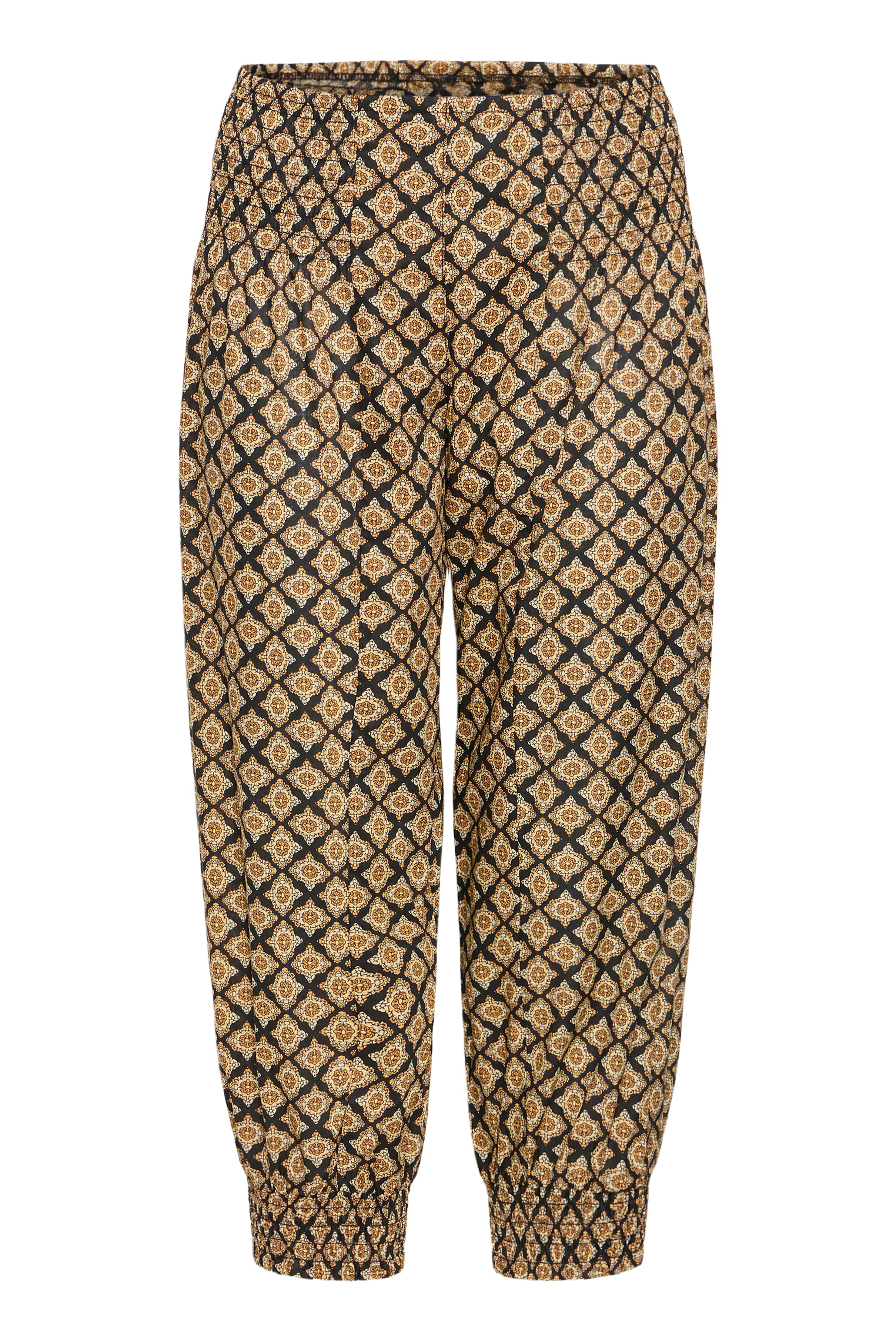 PZJILL Wide Capri Trousers PACK FRONT 50200339-204511