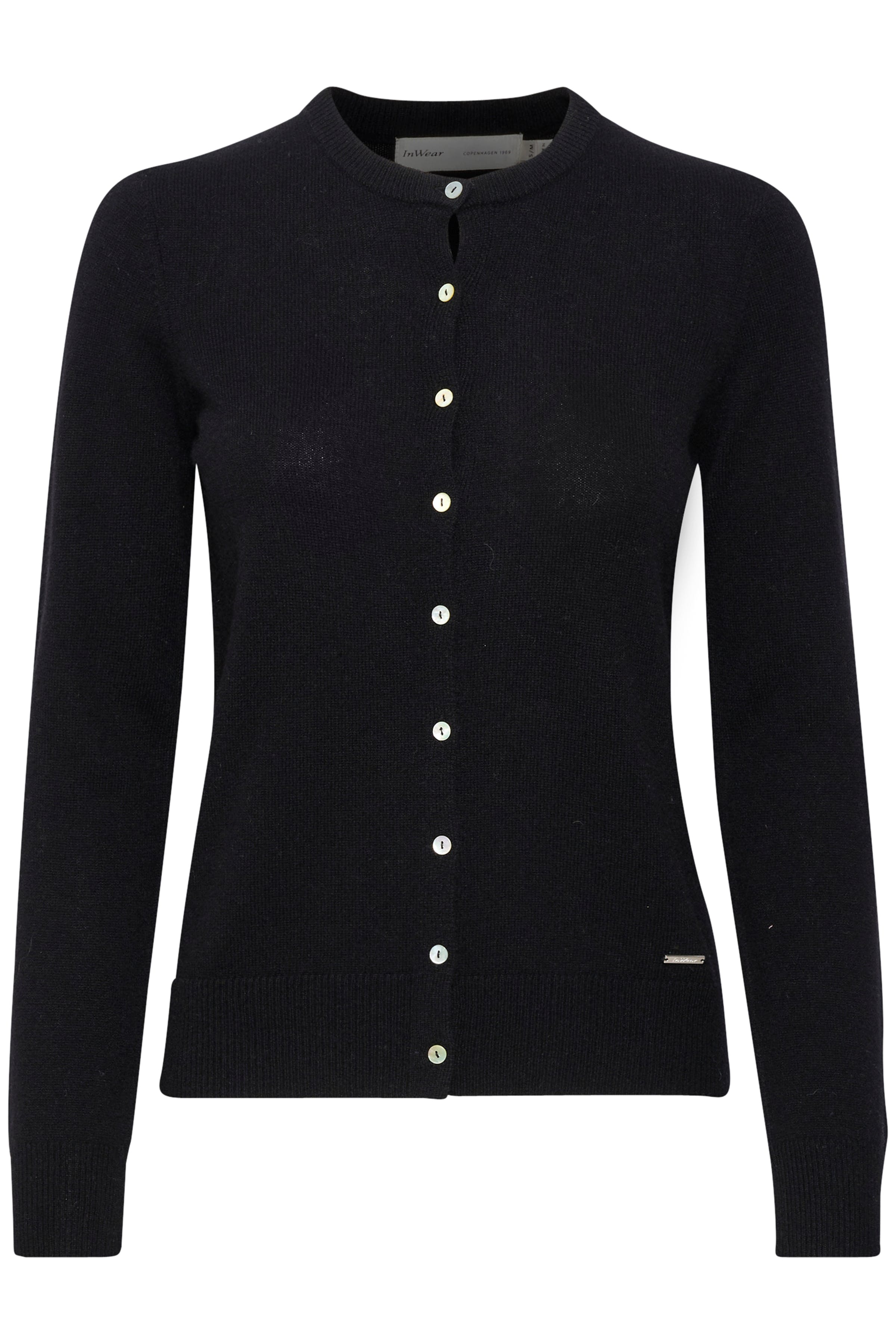 LukkaIW Kashmir Cardigan PACK FRONT 30107630-10110