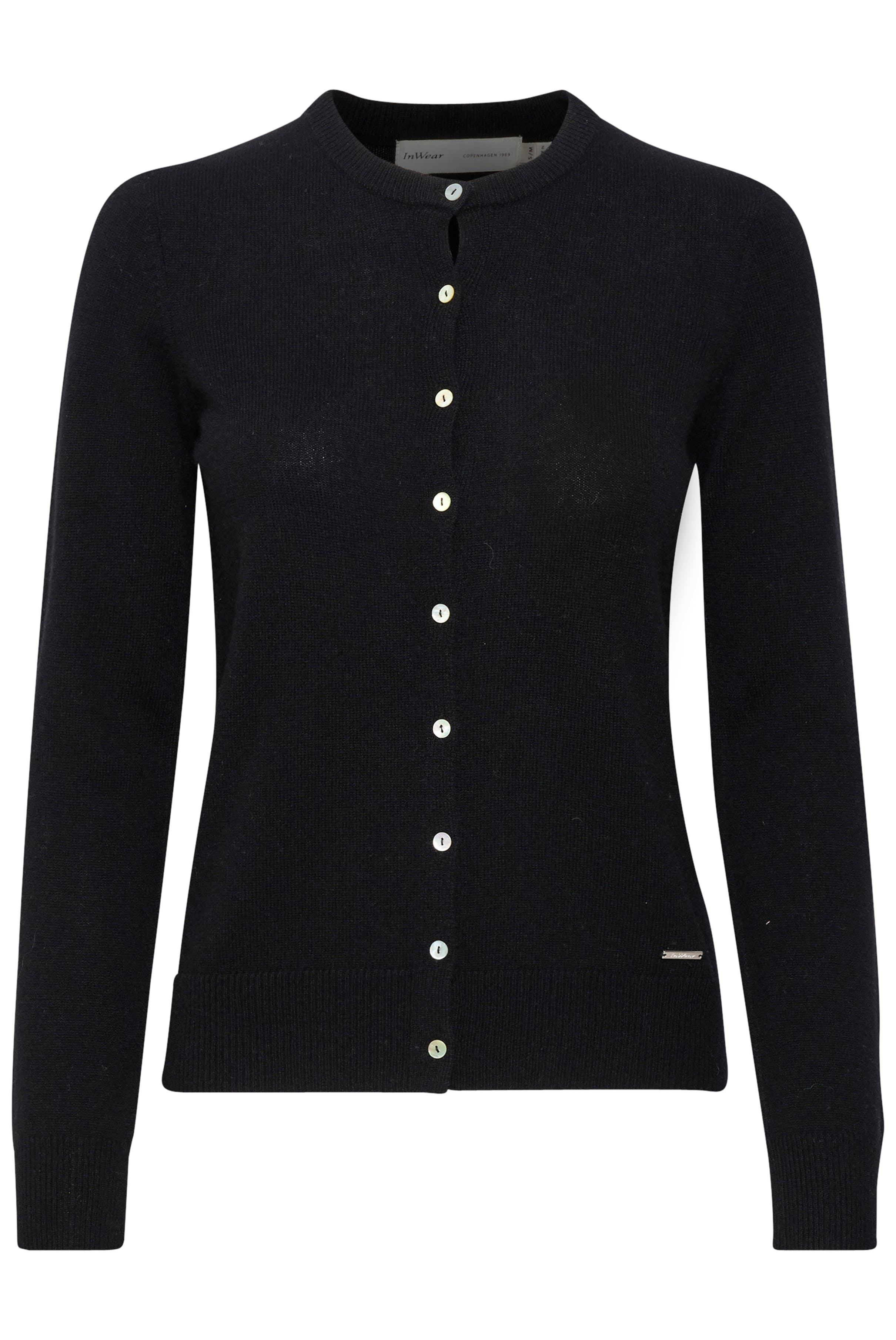 LukkaIW Cashmere Cardigan PACK FRONT 30107630-10110